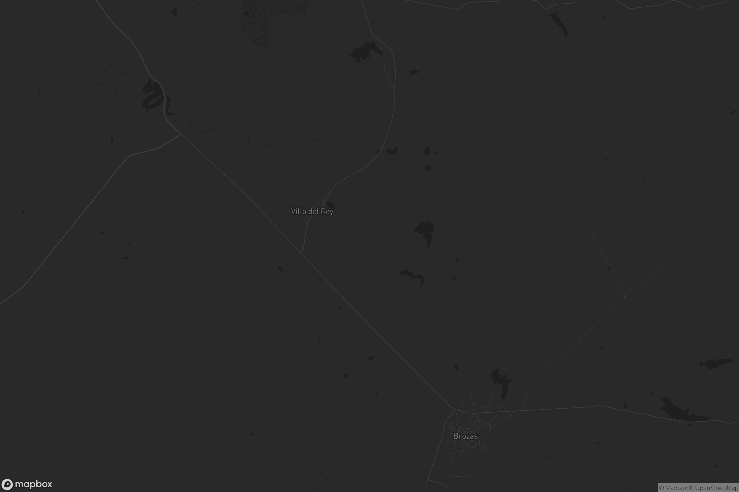Mapa de Villa del Rey