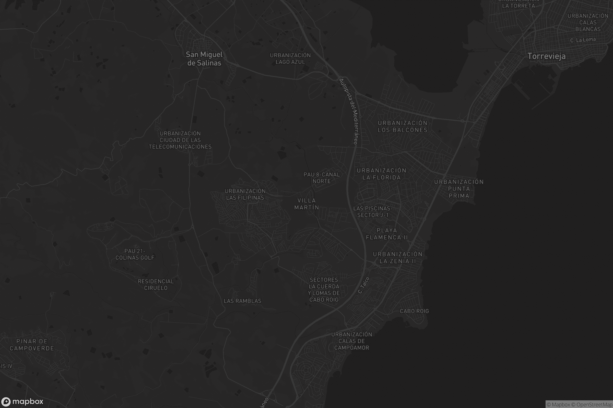 Mapa de Villa Martín