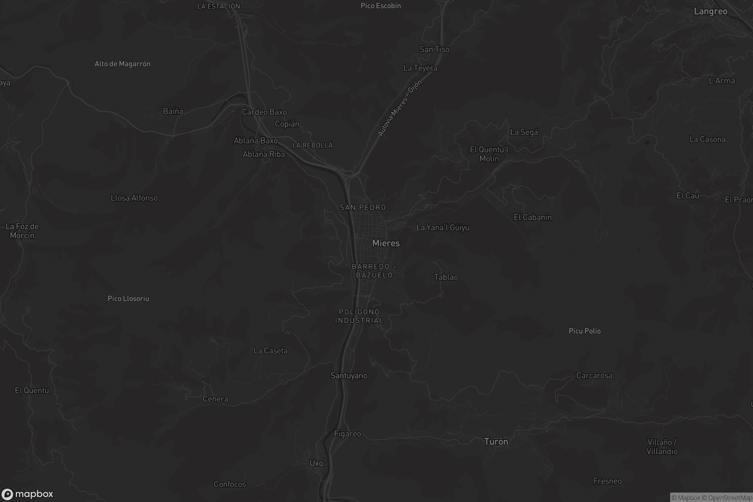 Mapa de Villa - Sobrelavega