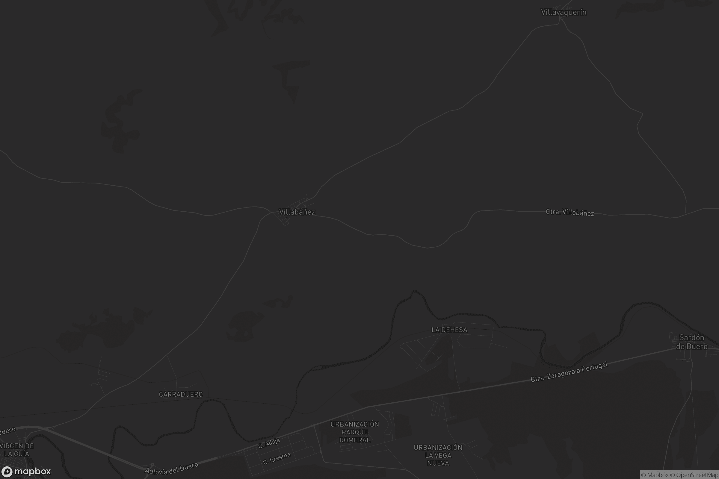 Mapa de Villabáñez