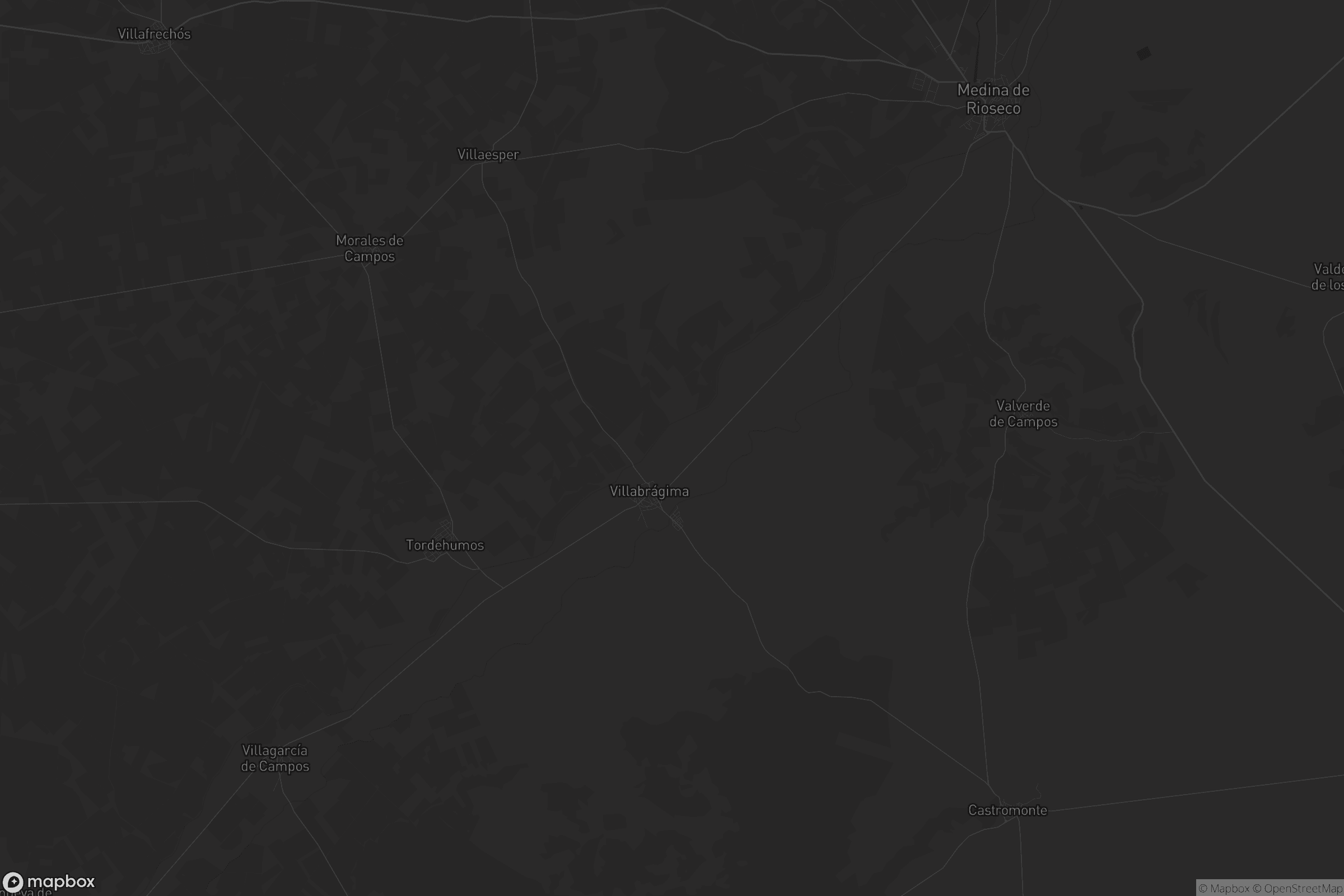 Mapa de Villabrágima