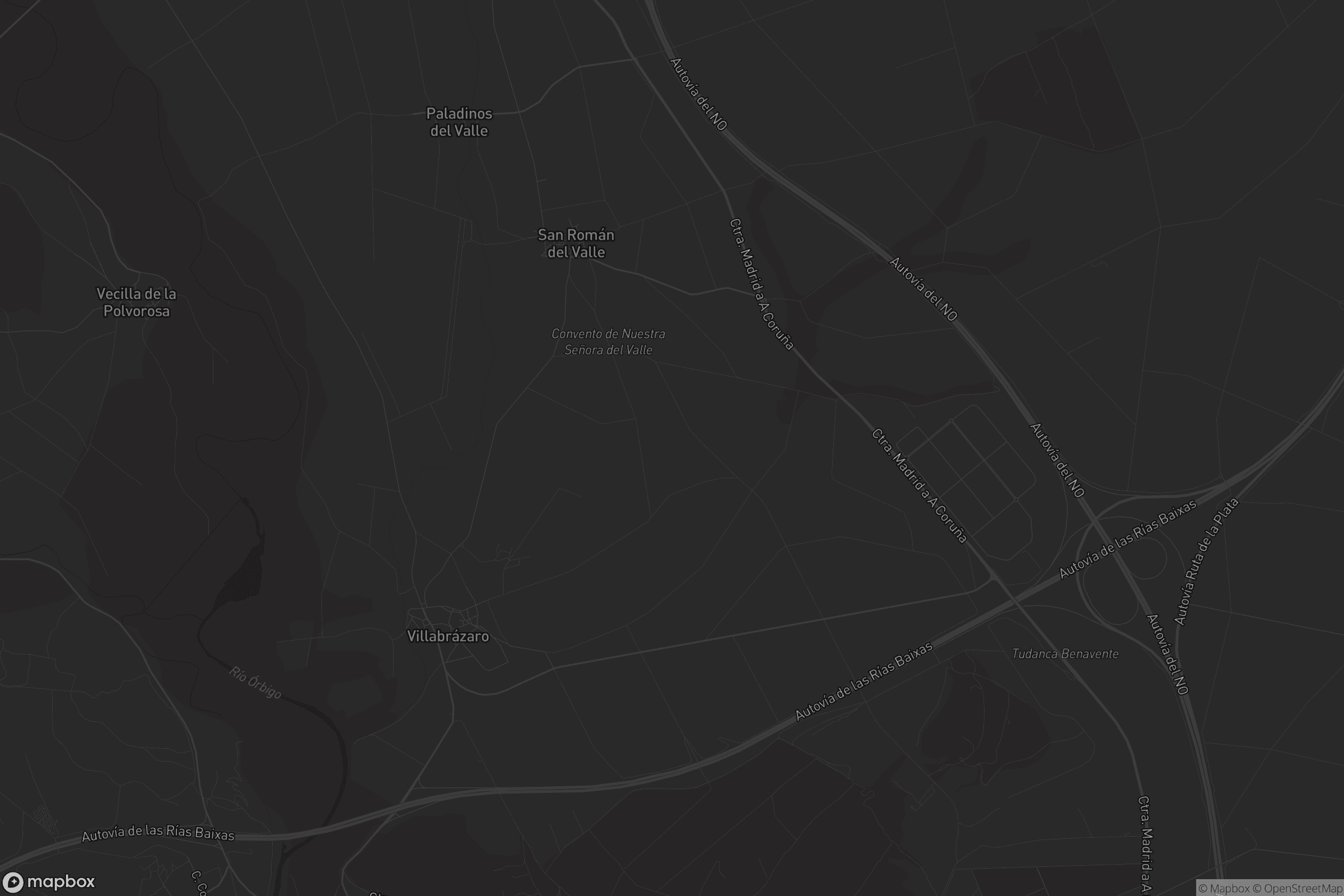 Mapa de Villabrázaro