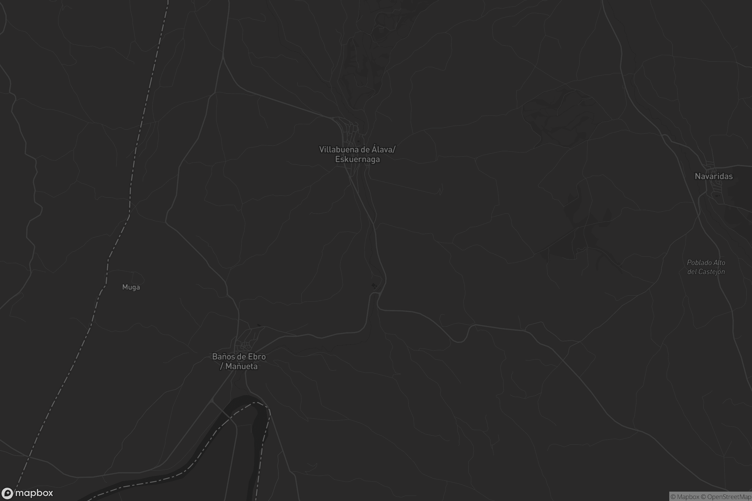 Mapa de Villabuena de Álava / Eskuernaga