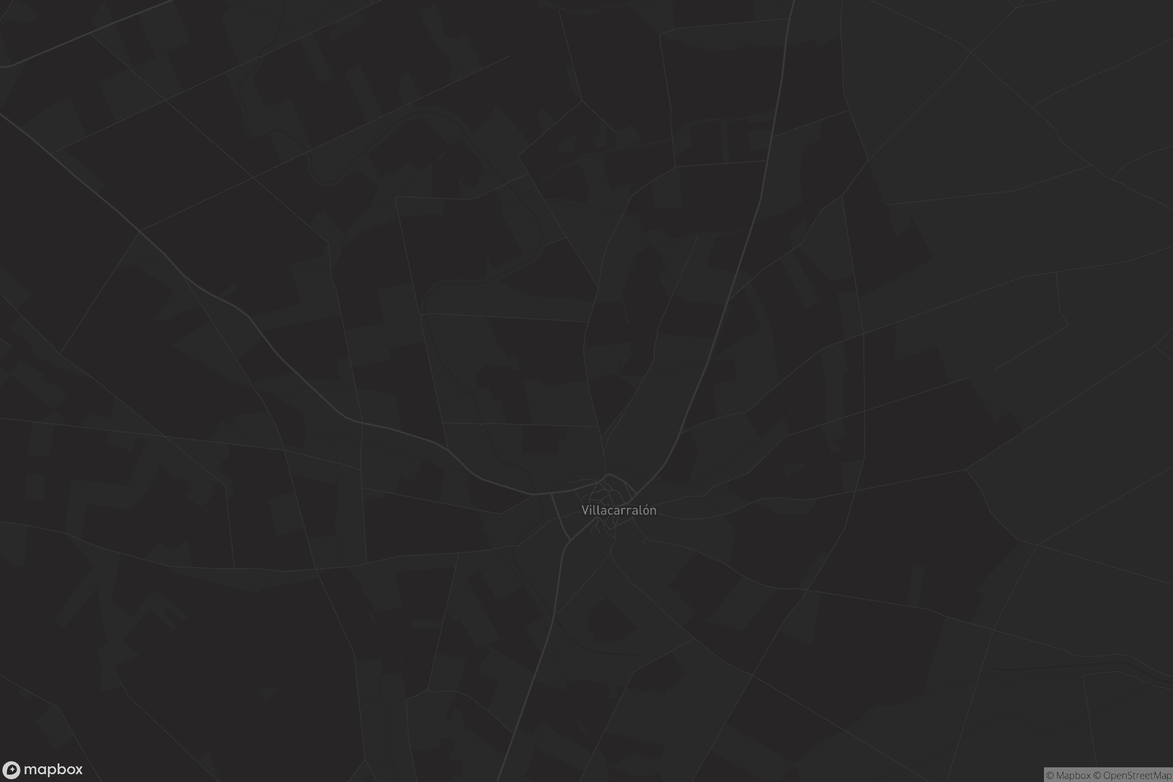 Mapa de Villacarralón