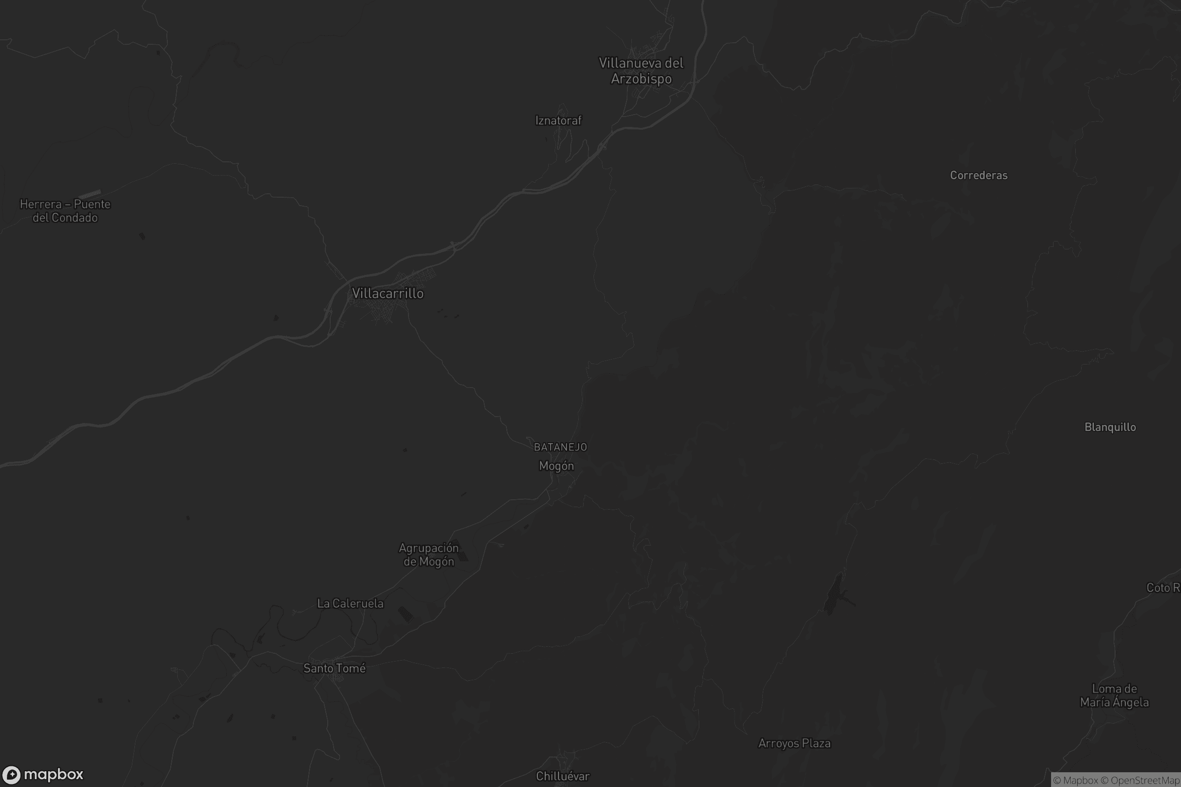 Mapa de Villacarrillo