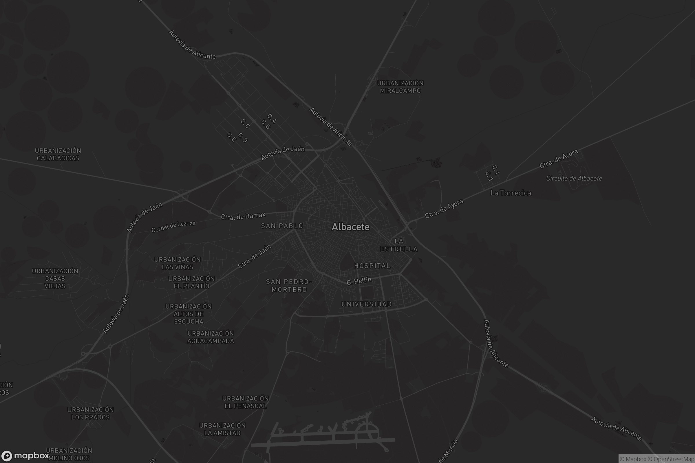 Mapa de Villacerrada-Centro