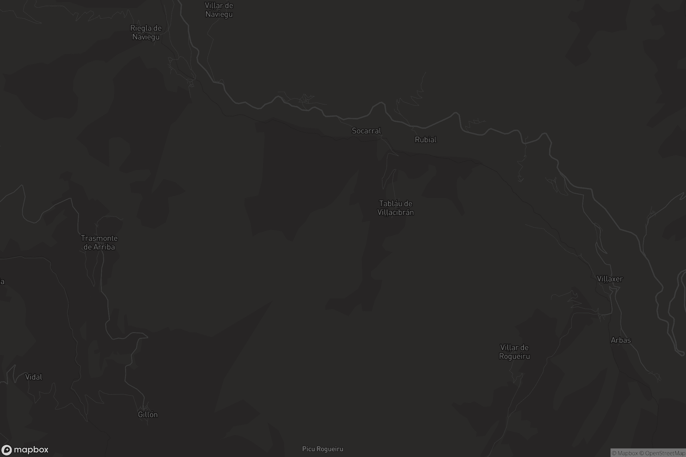 Mapa de Viḷḷacibrán