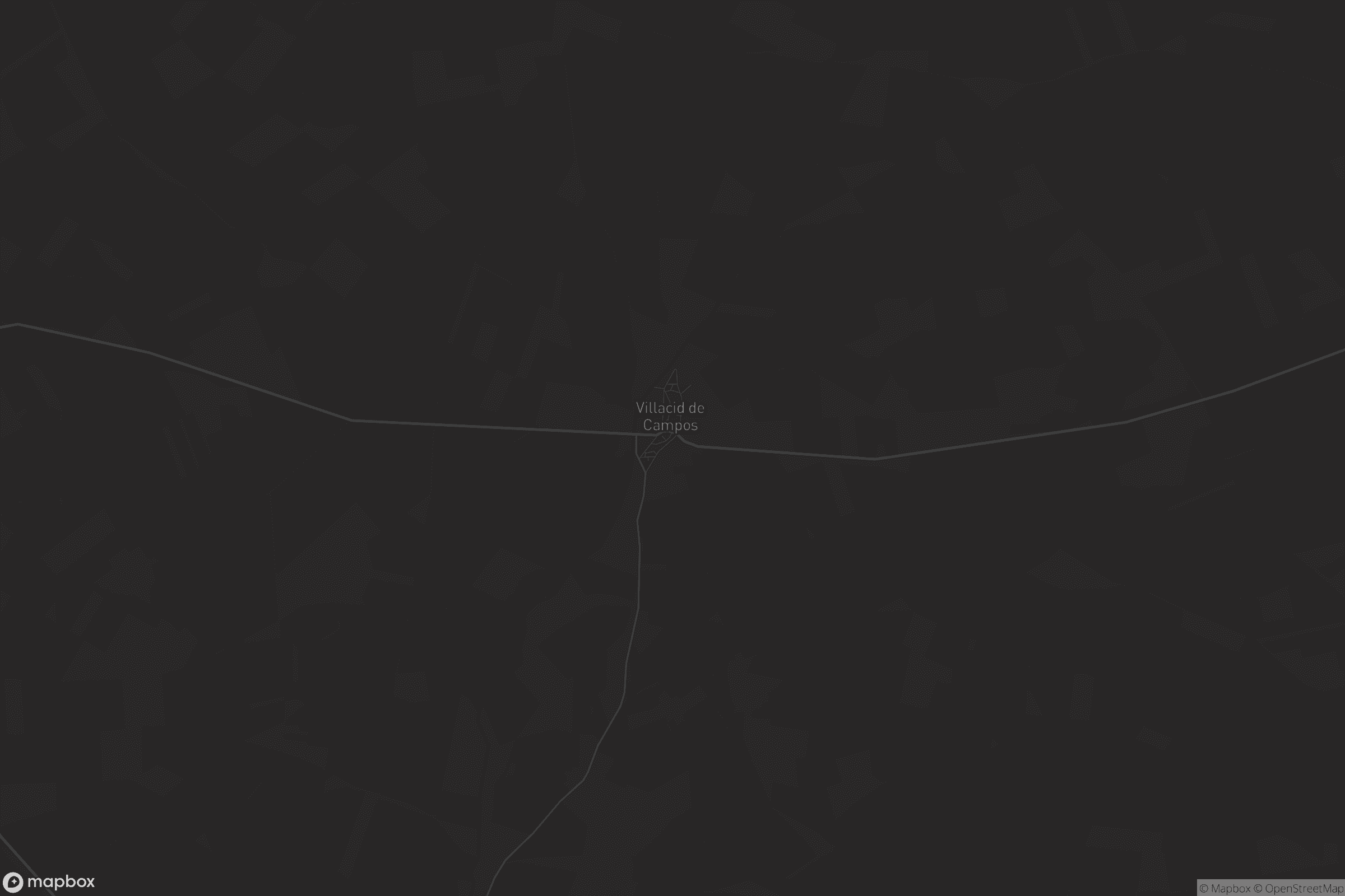 Mapa de Villacid de Campos