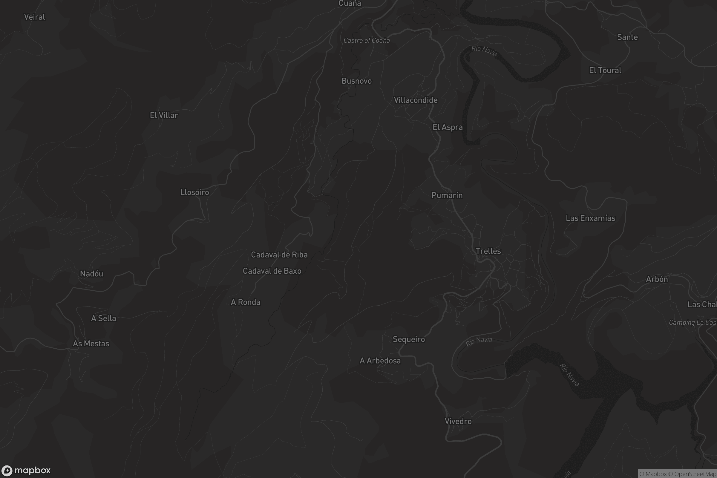 Mapa de Villacondide