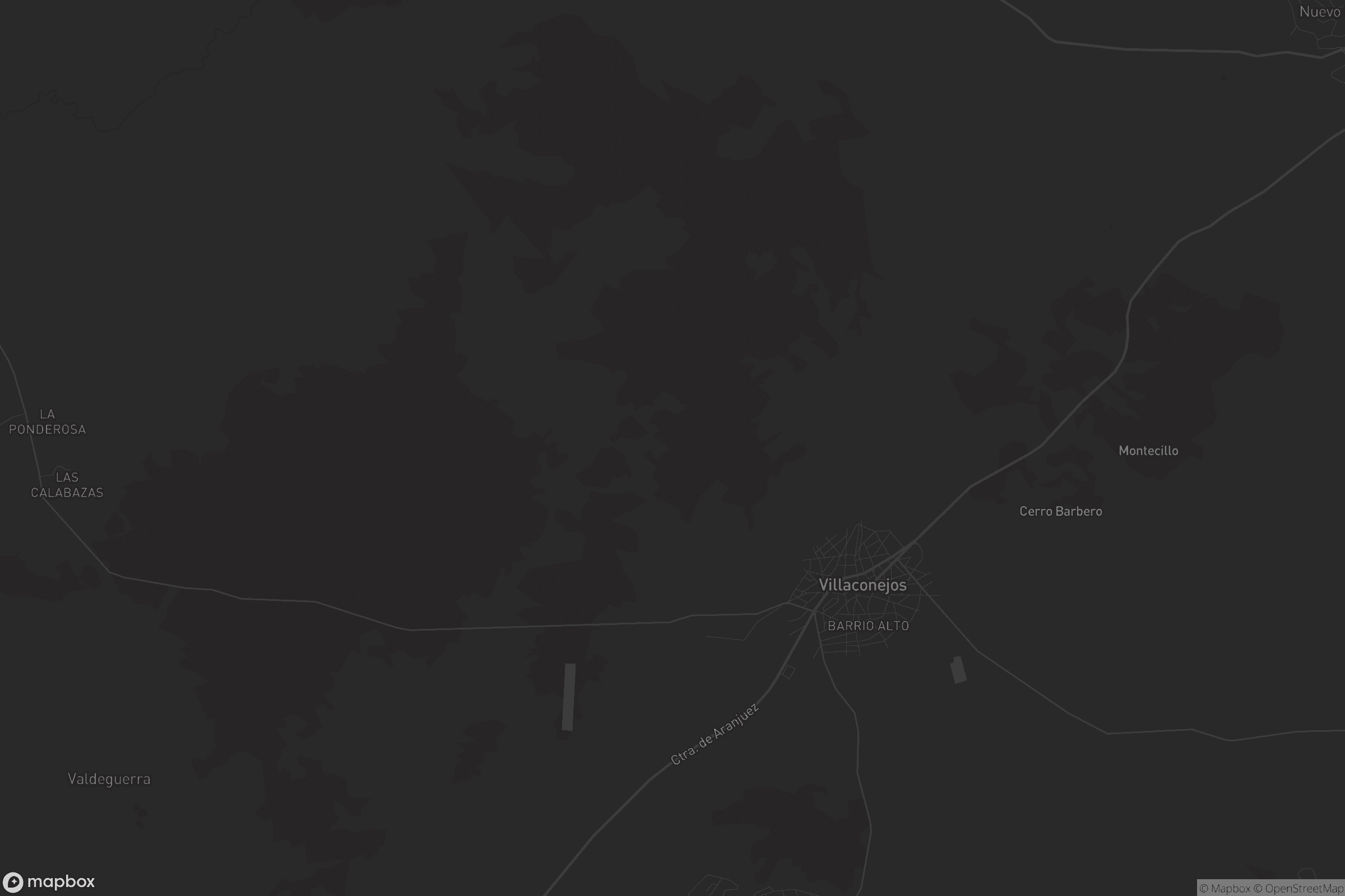 Mapa de Villaconejos