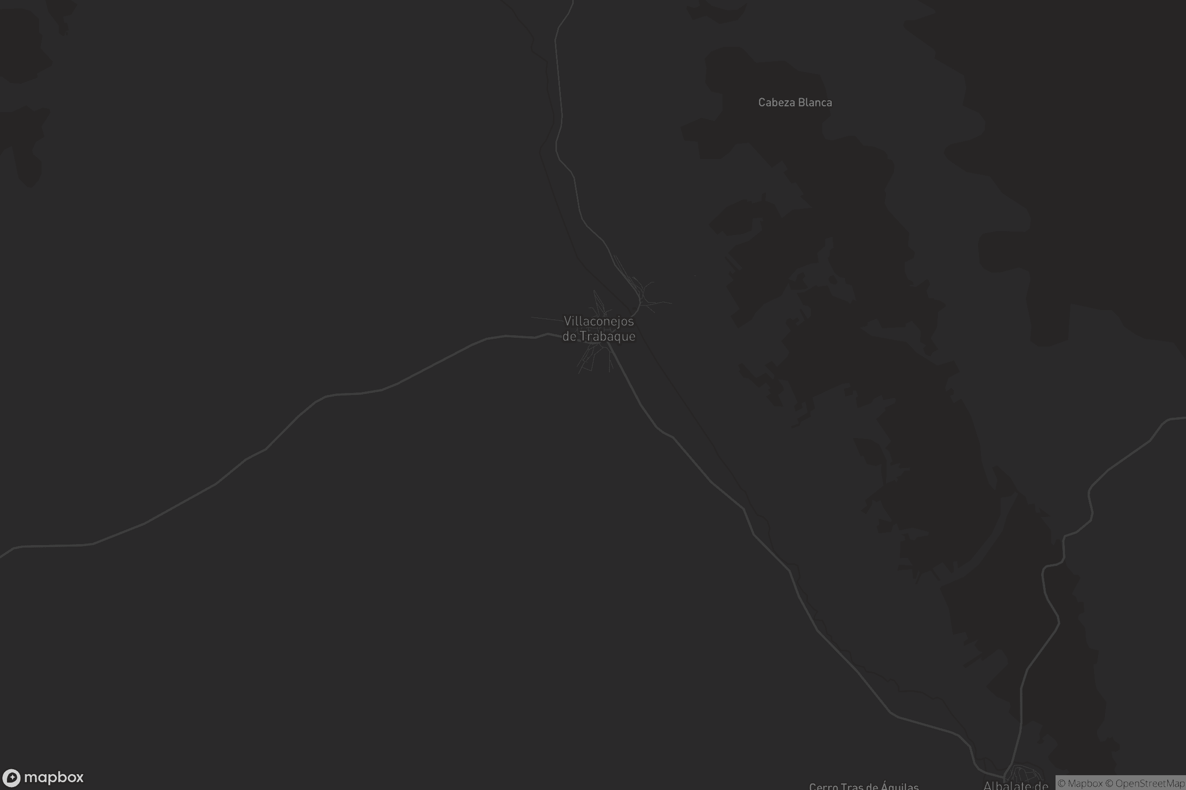 Mapa de Villaconejos de Trabaque