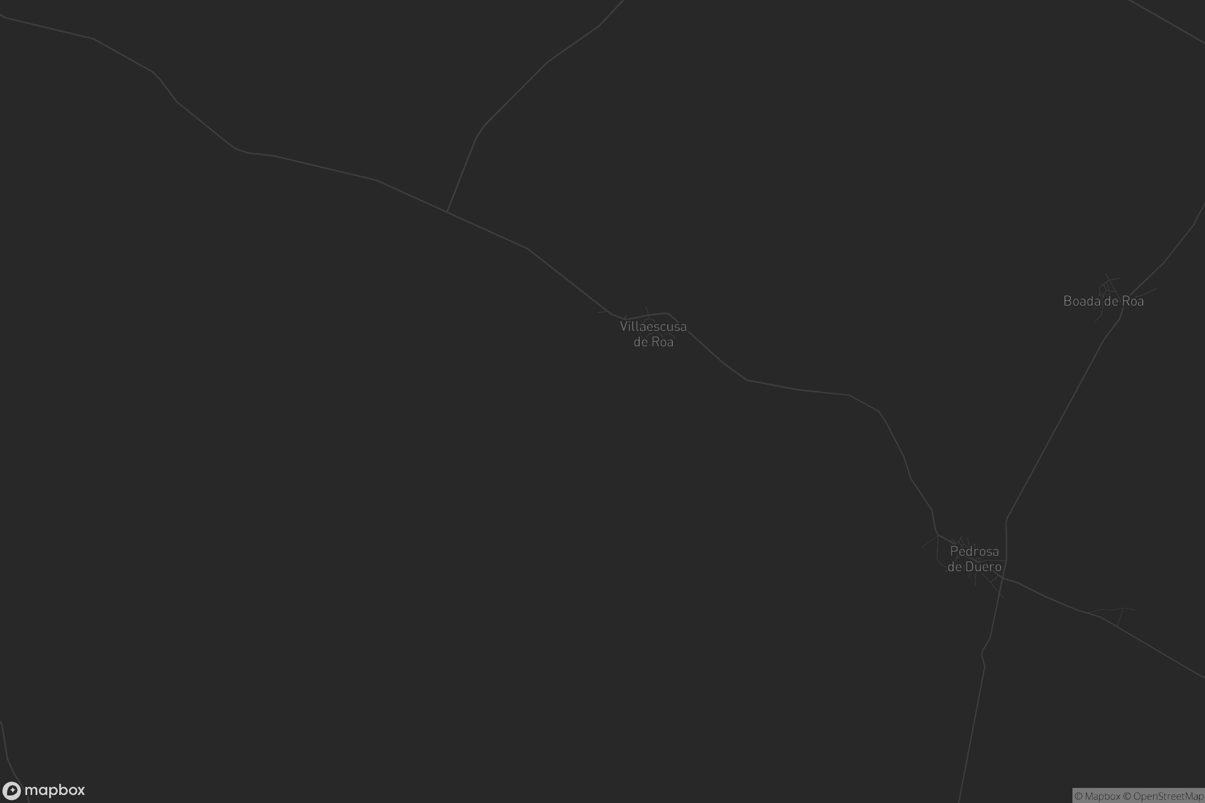 Mapa de Villaescusa de Roa