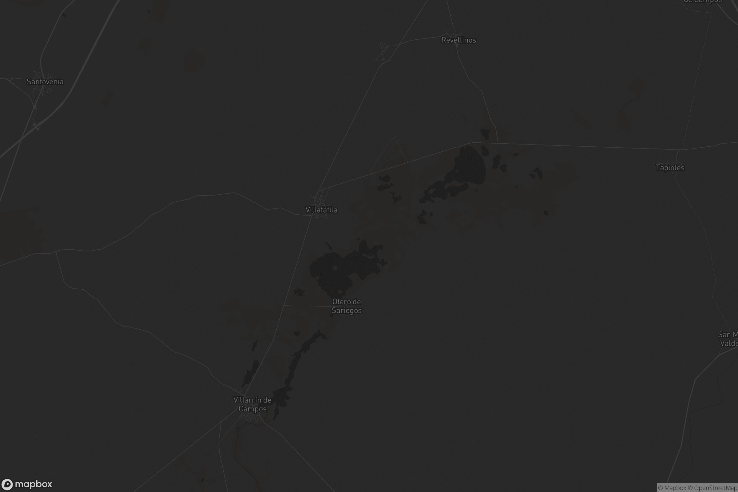 Mapa de Villafáfila