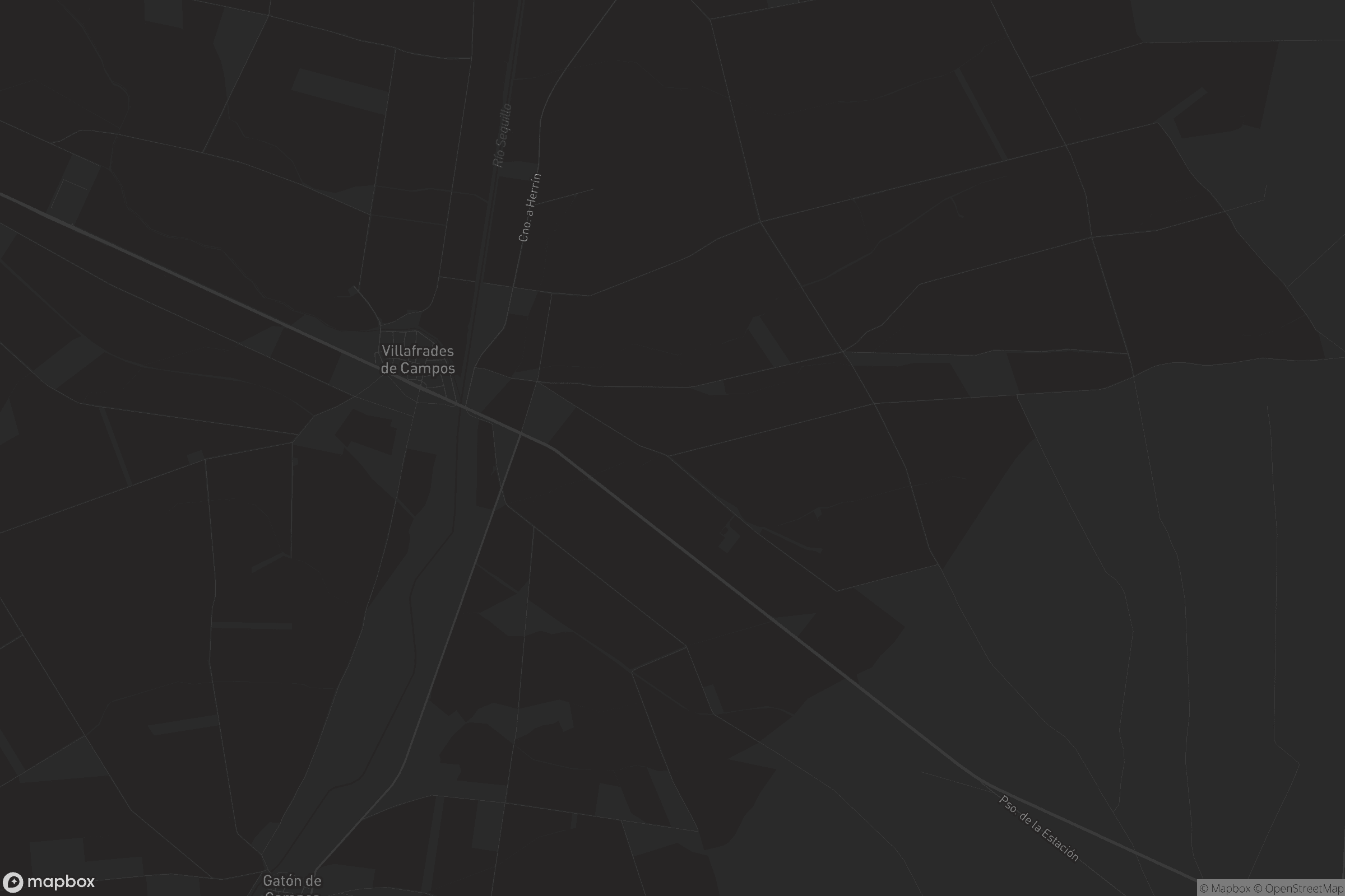 Mapa de Villafrades de Campos