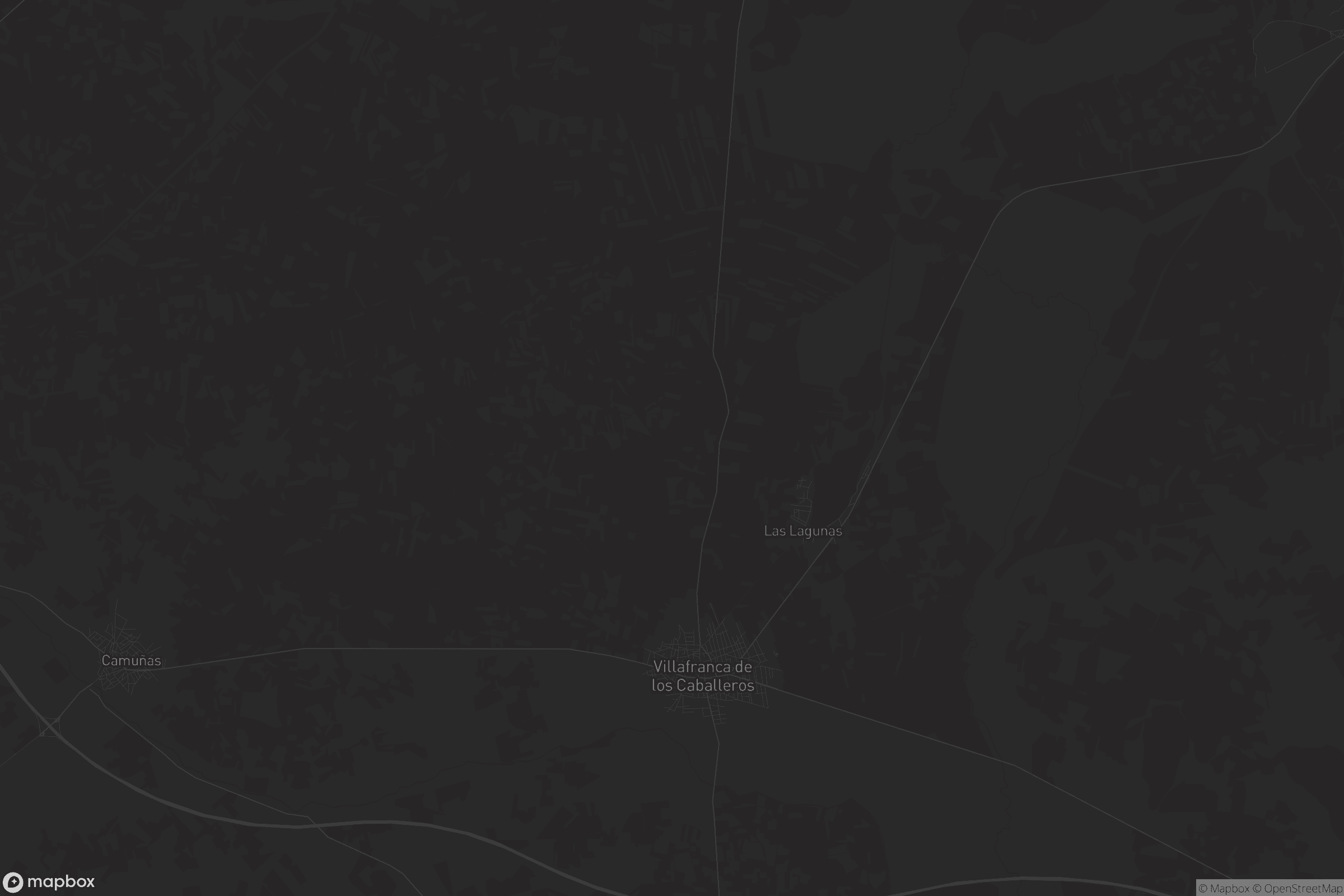 Mapa de Villafranca de los Caballeros