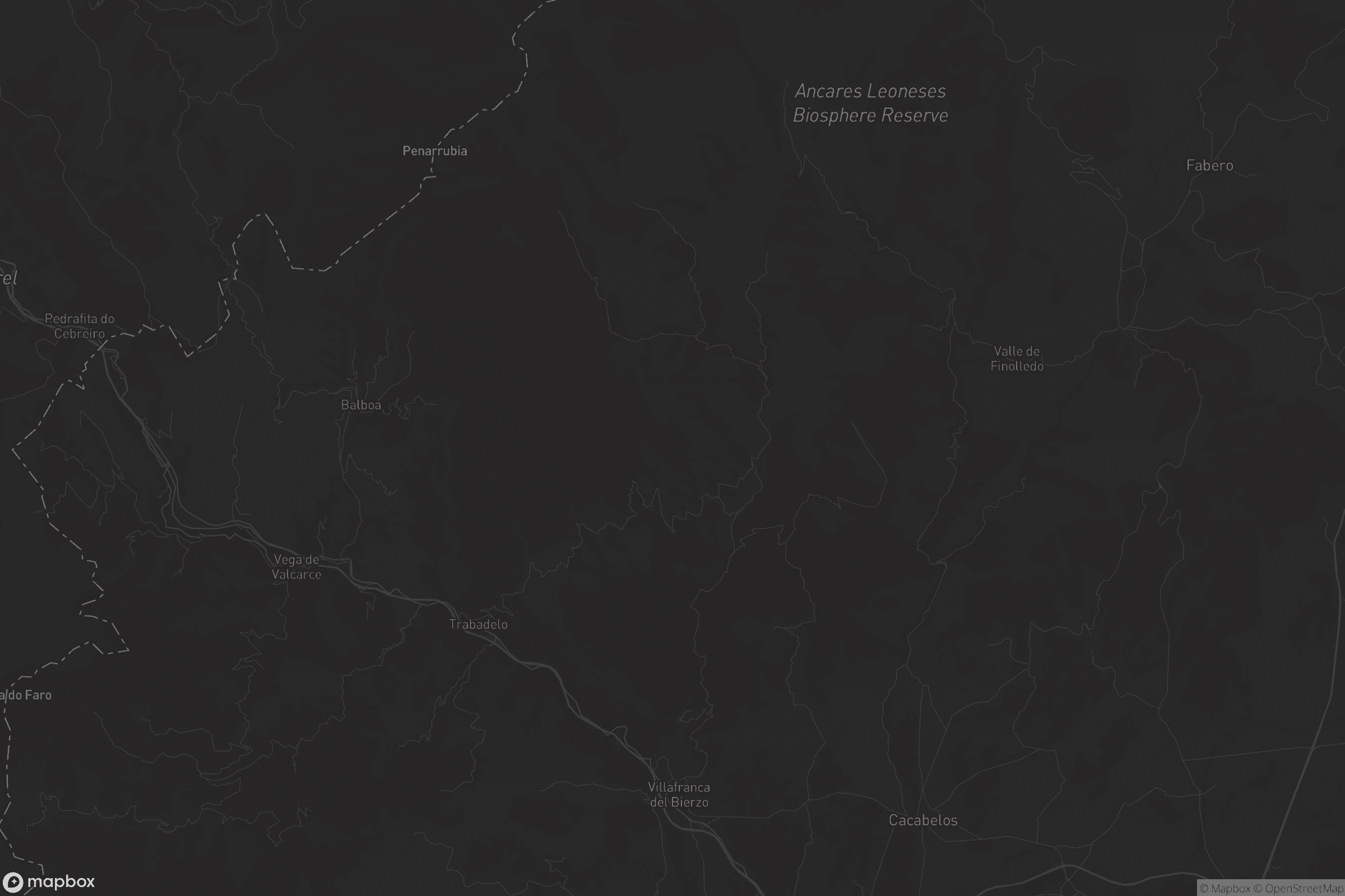 Mapa de Villafranca del Bierzo
