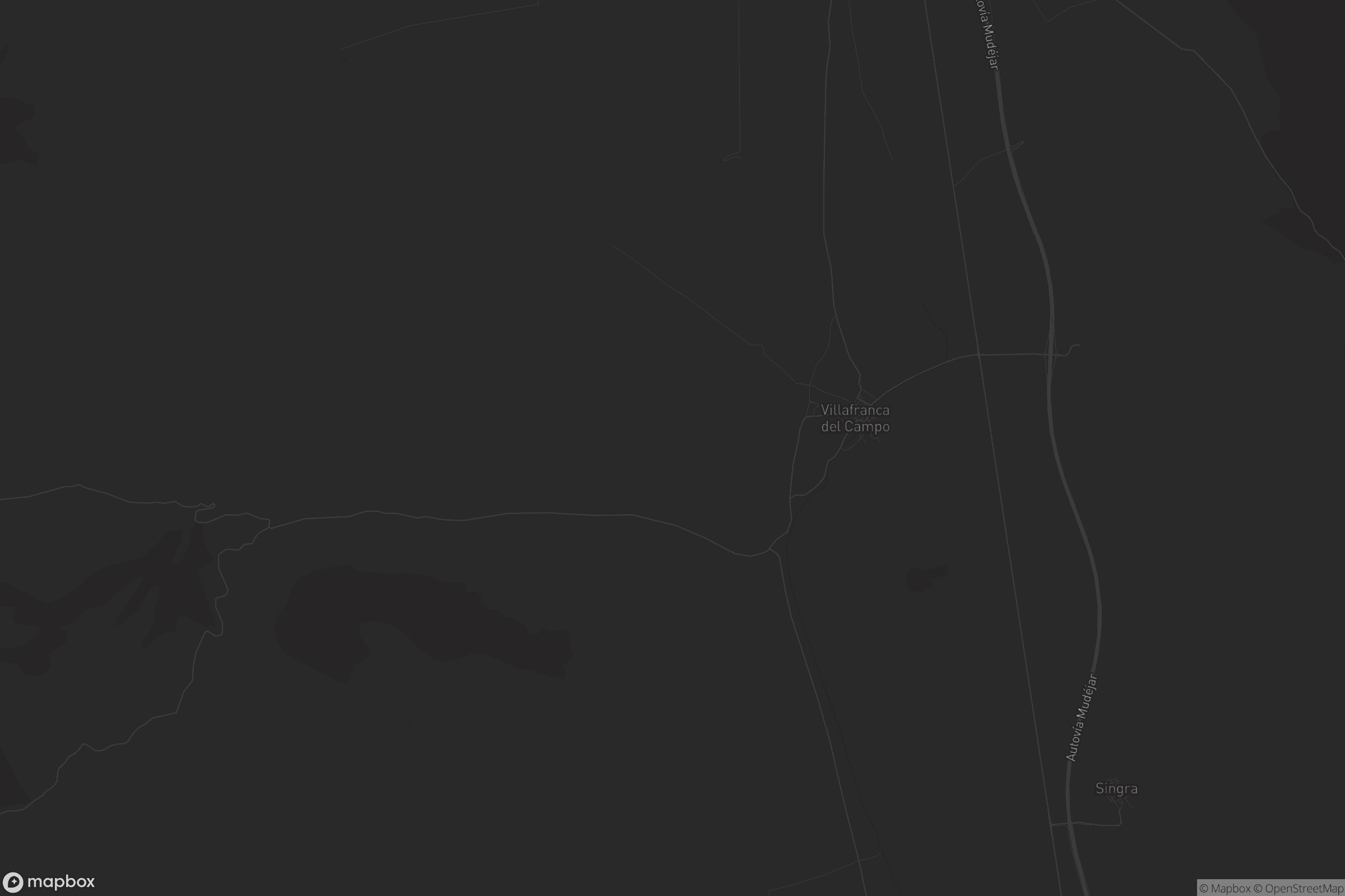 Mapa de Villafranca del Campo