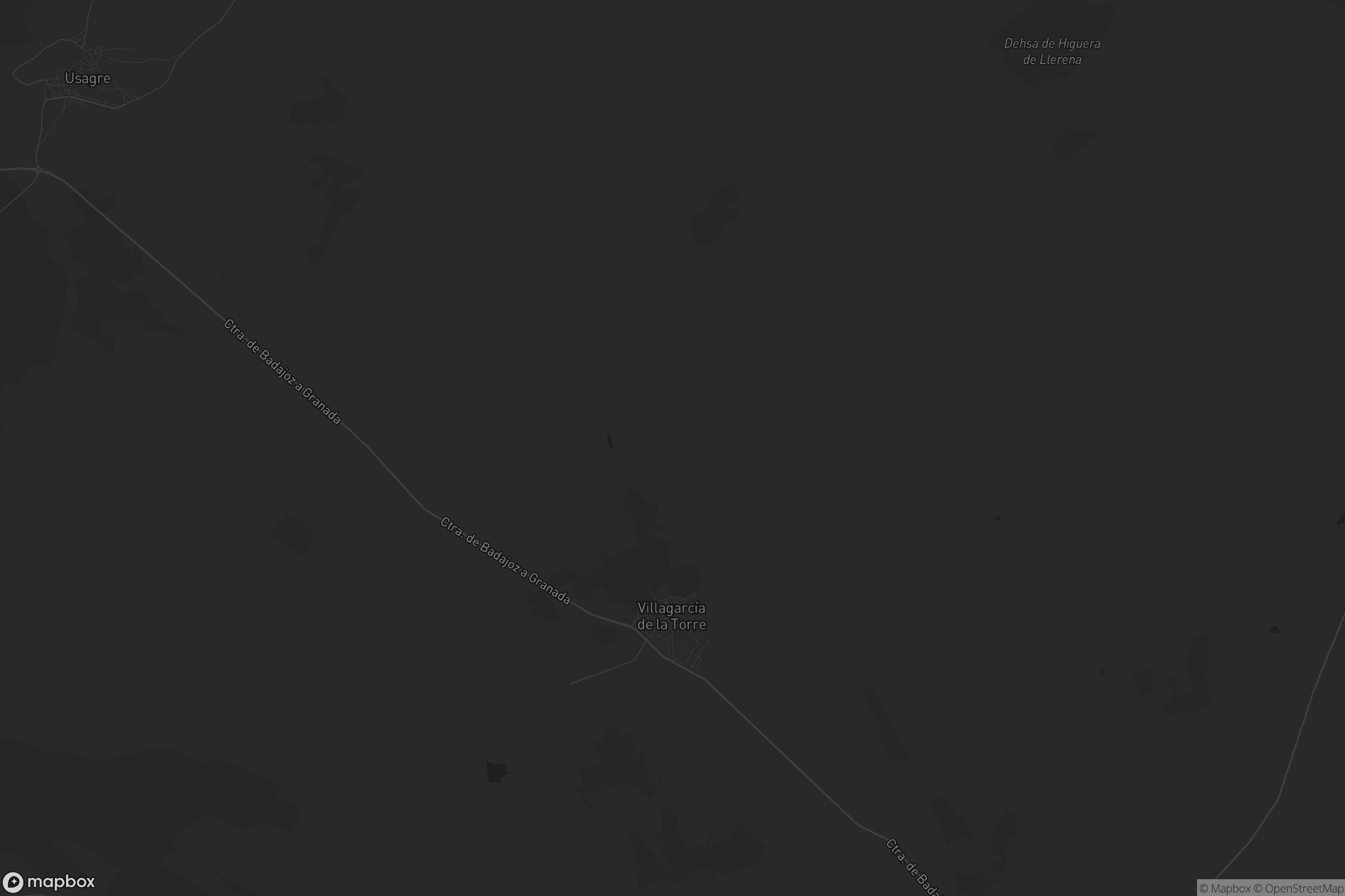 Mapa de Villagarcía de la Torre