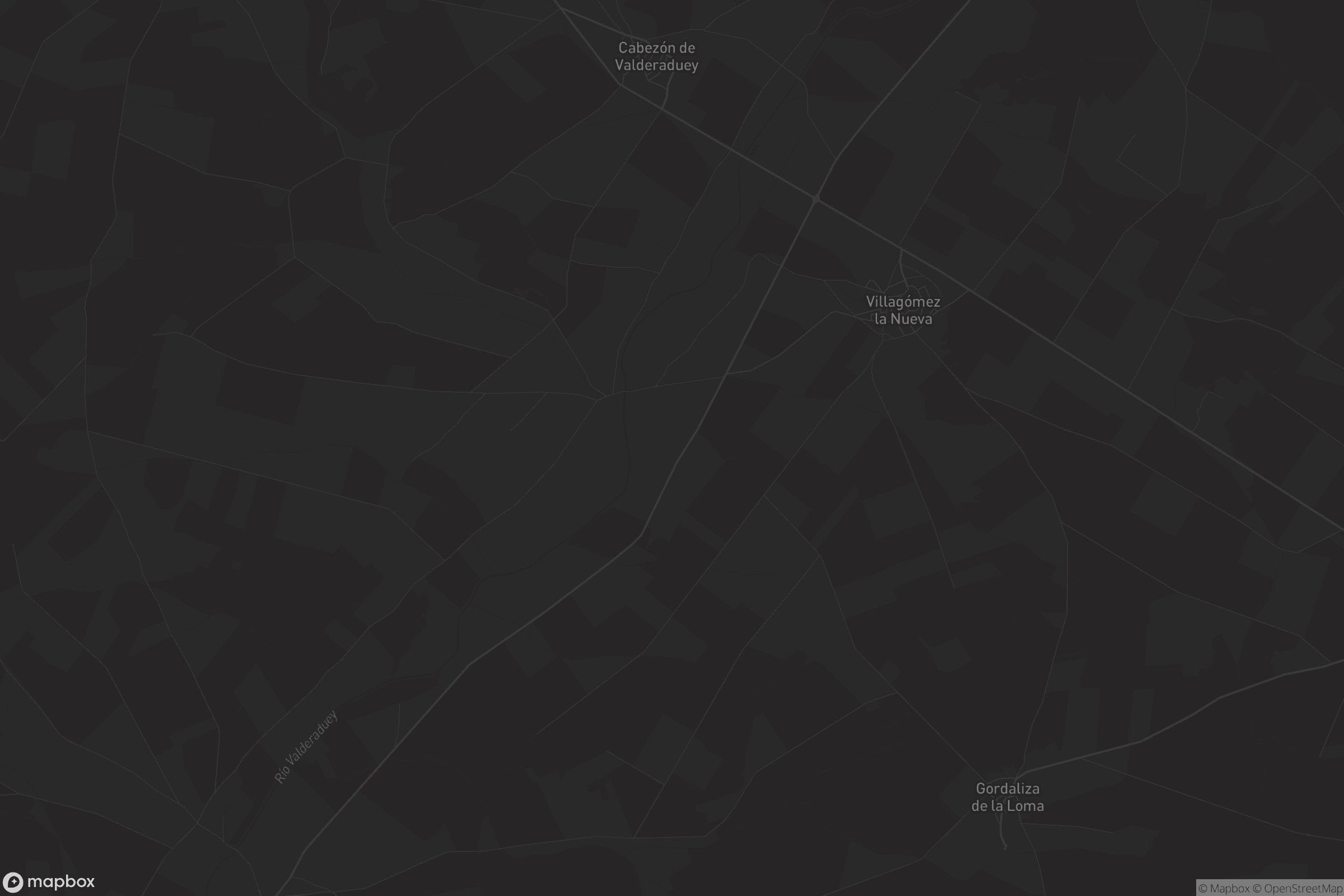 Mapa de Villagómez la Nueva