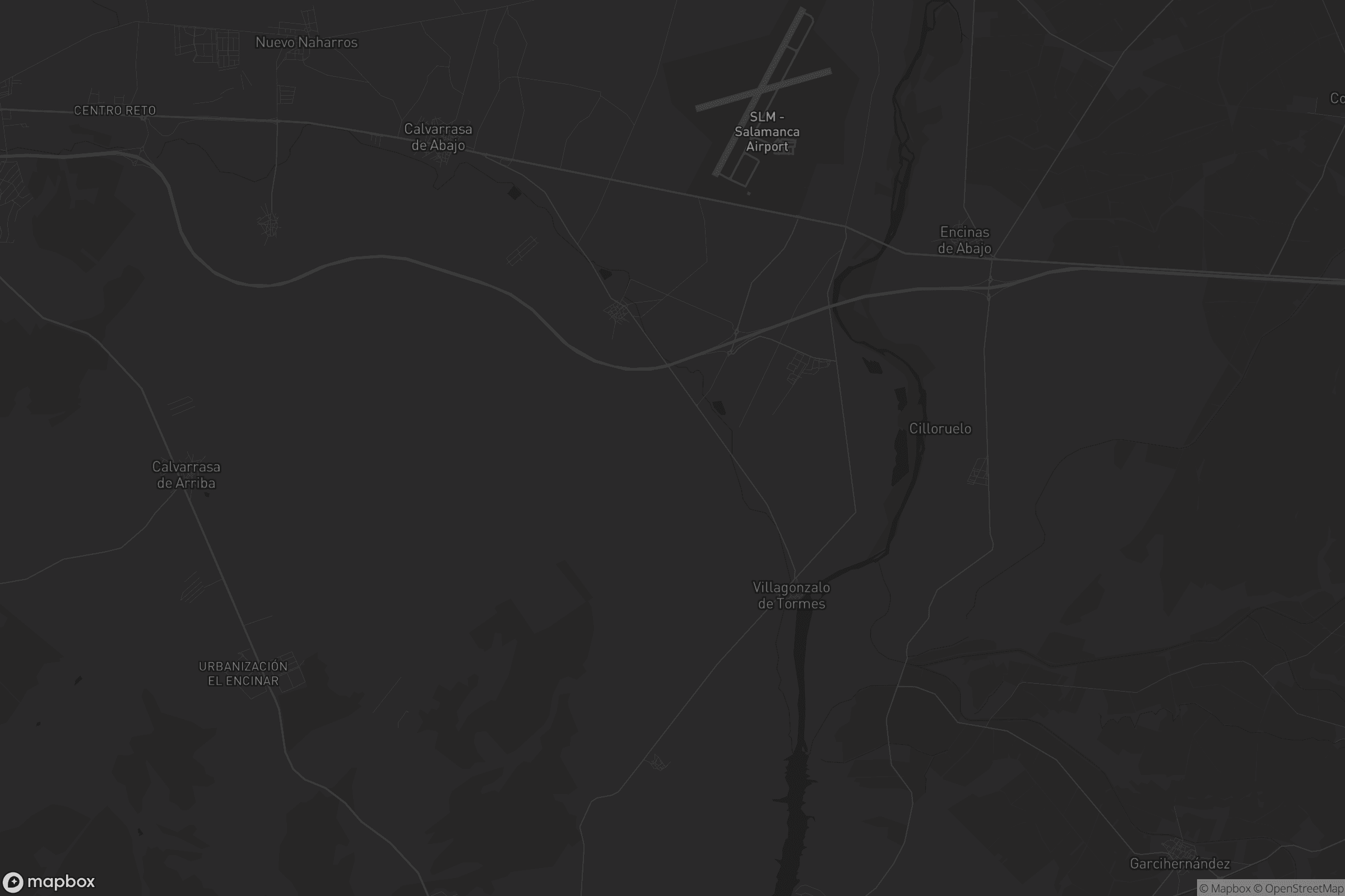 Mapa de Villagonzalo de Tormes