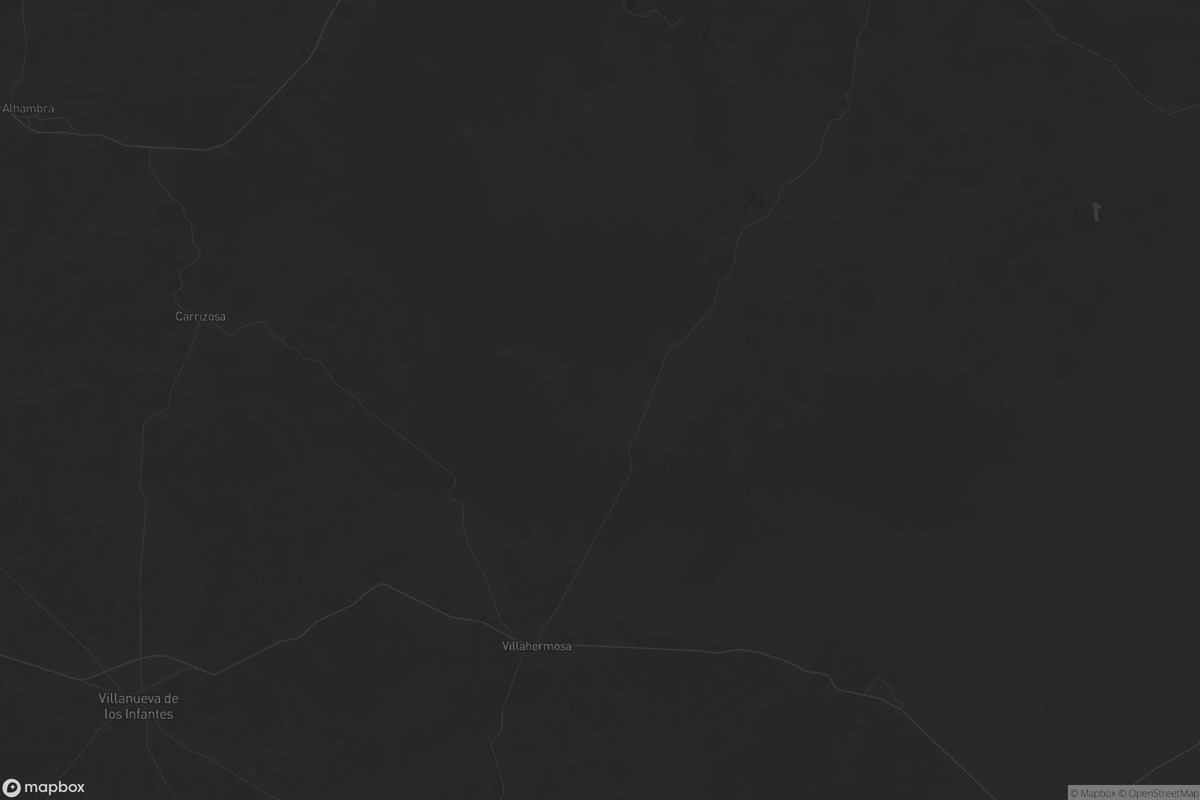 Mapa de Villahermosa