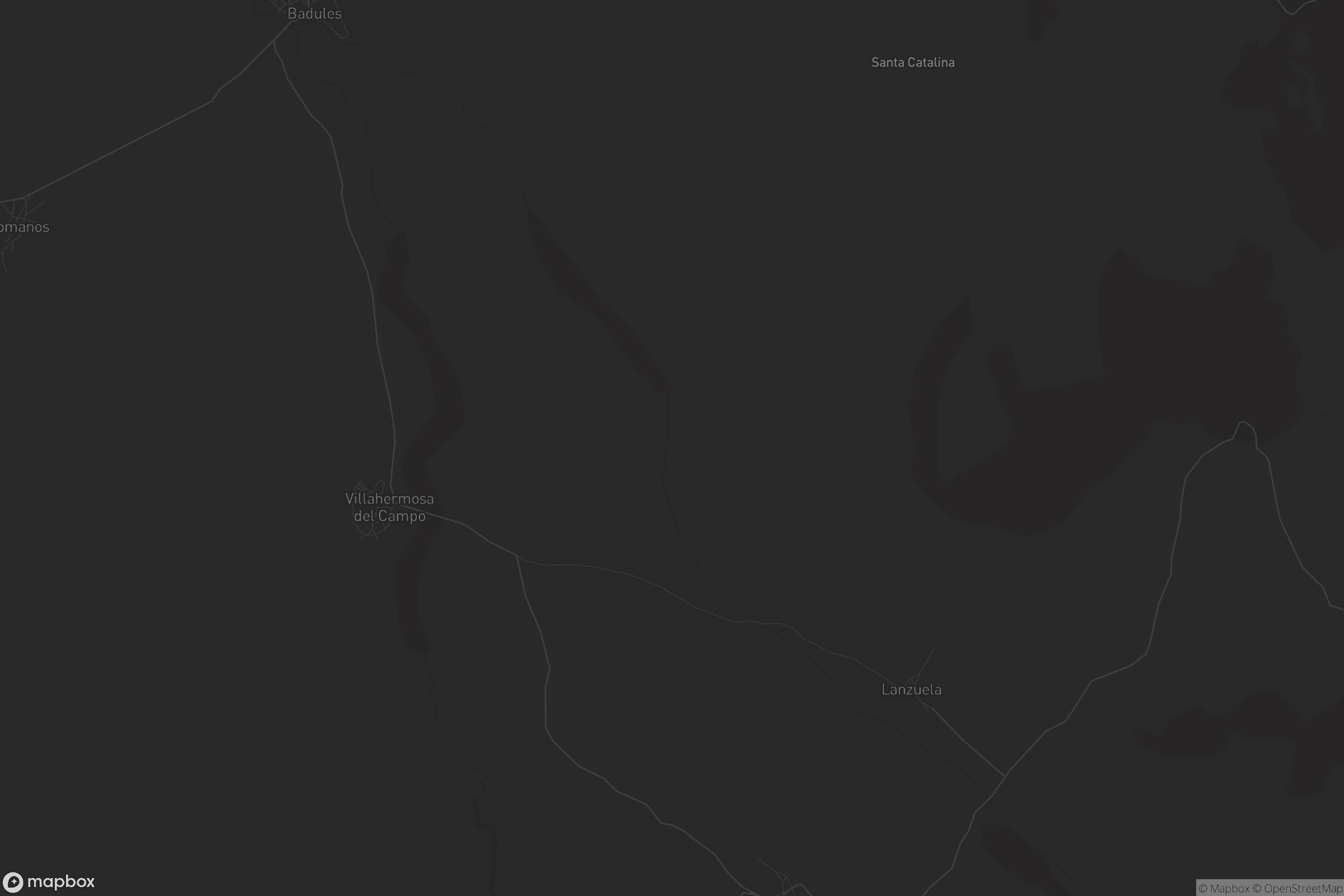 Mapa de Villahermosa del Campo