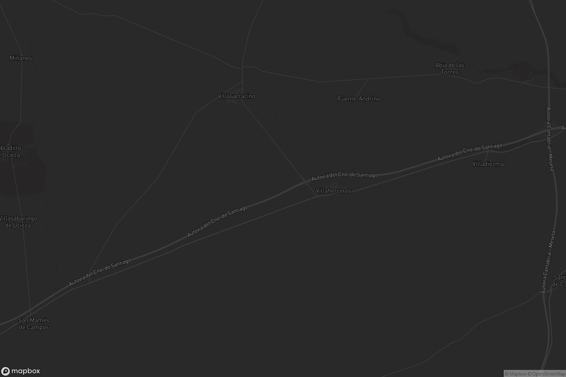 Mapa de Villaherreros