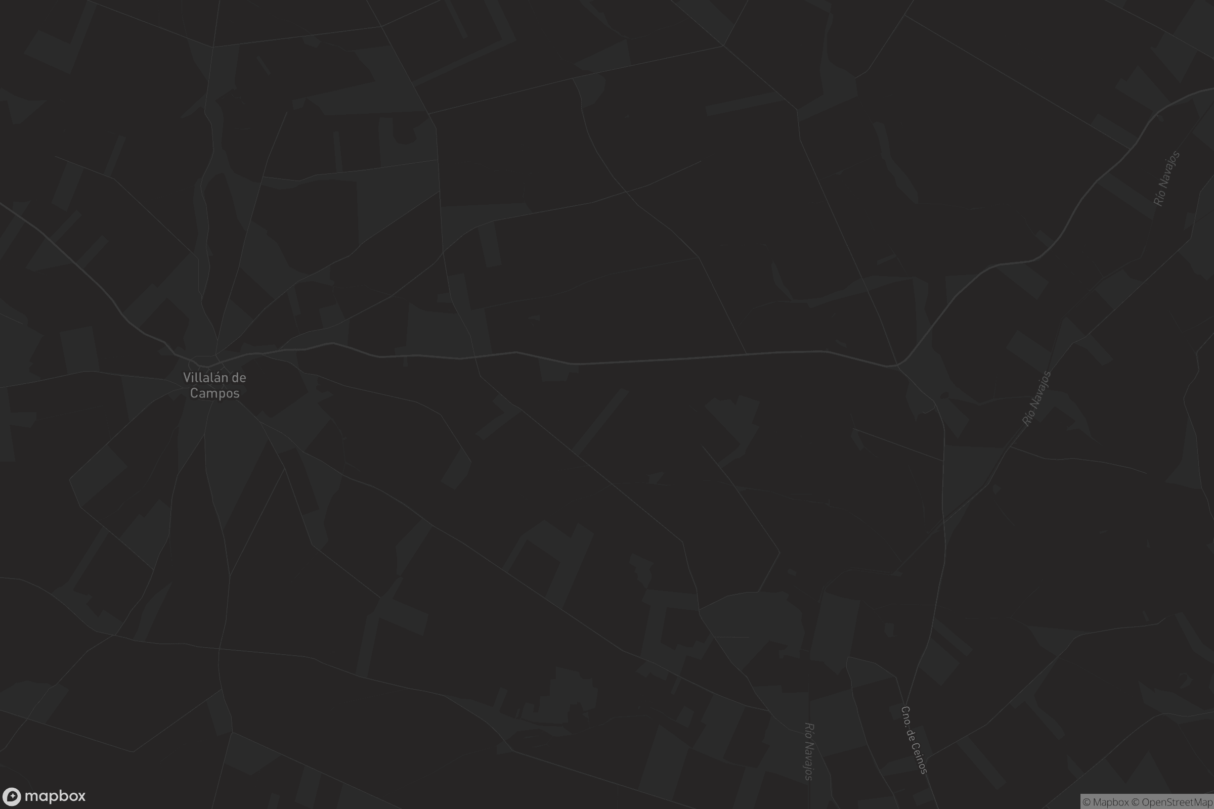 Mapa de Villalán de Campos