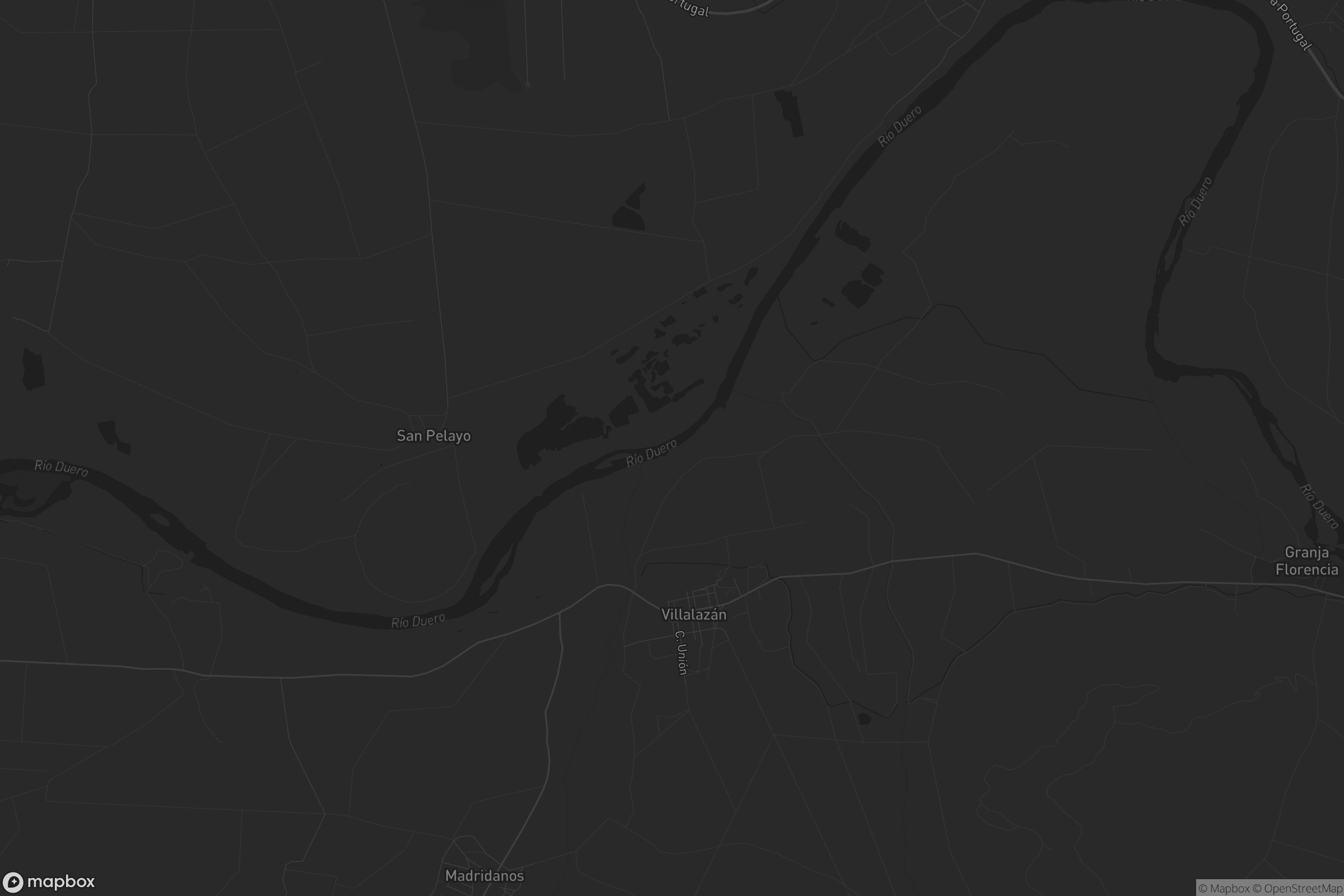 Mapa de Villalazán