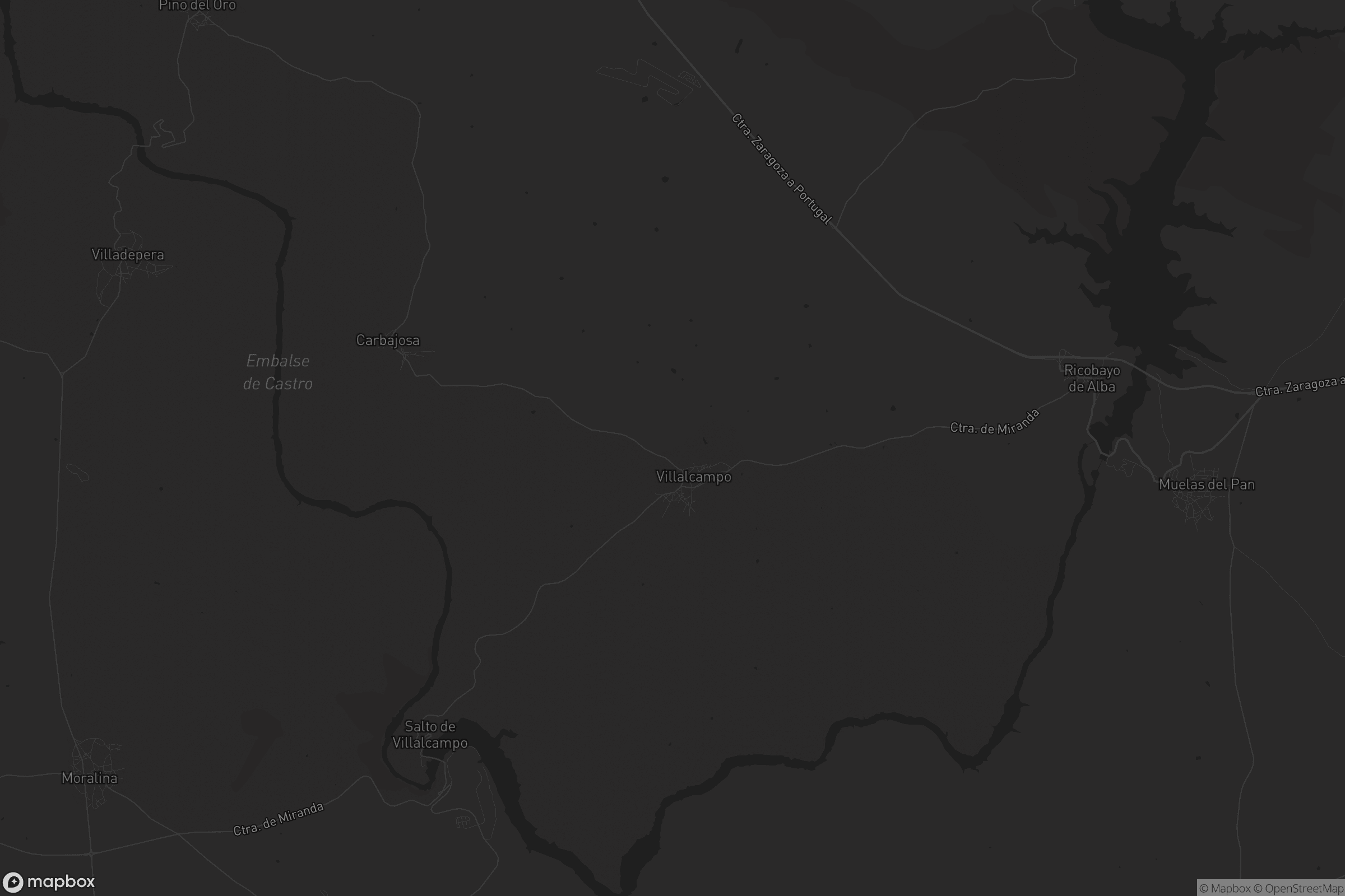 Mapa de Villalcampo