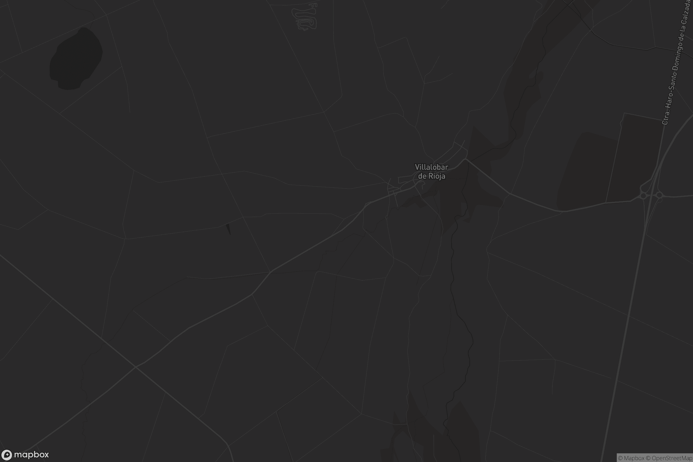 Mapa de Villalobar de Rioja