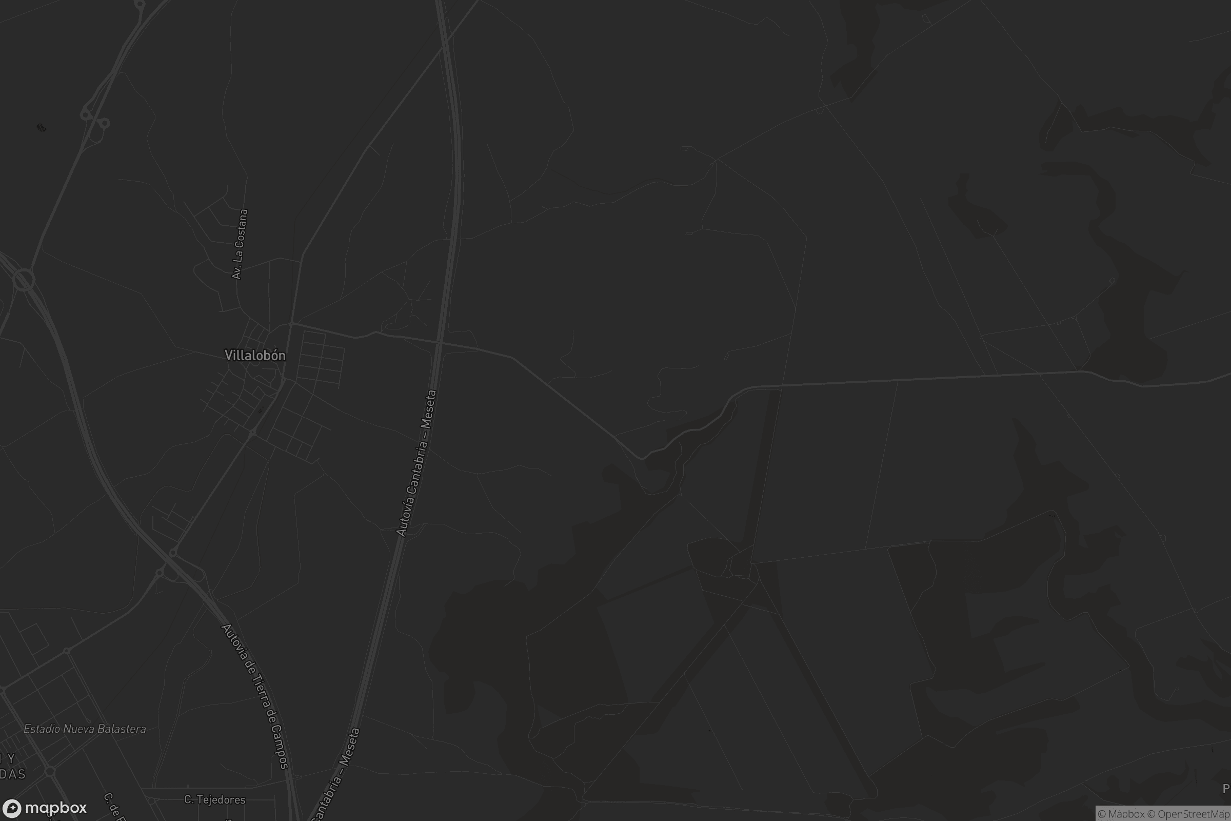 Mapa de Villalobón