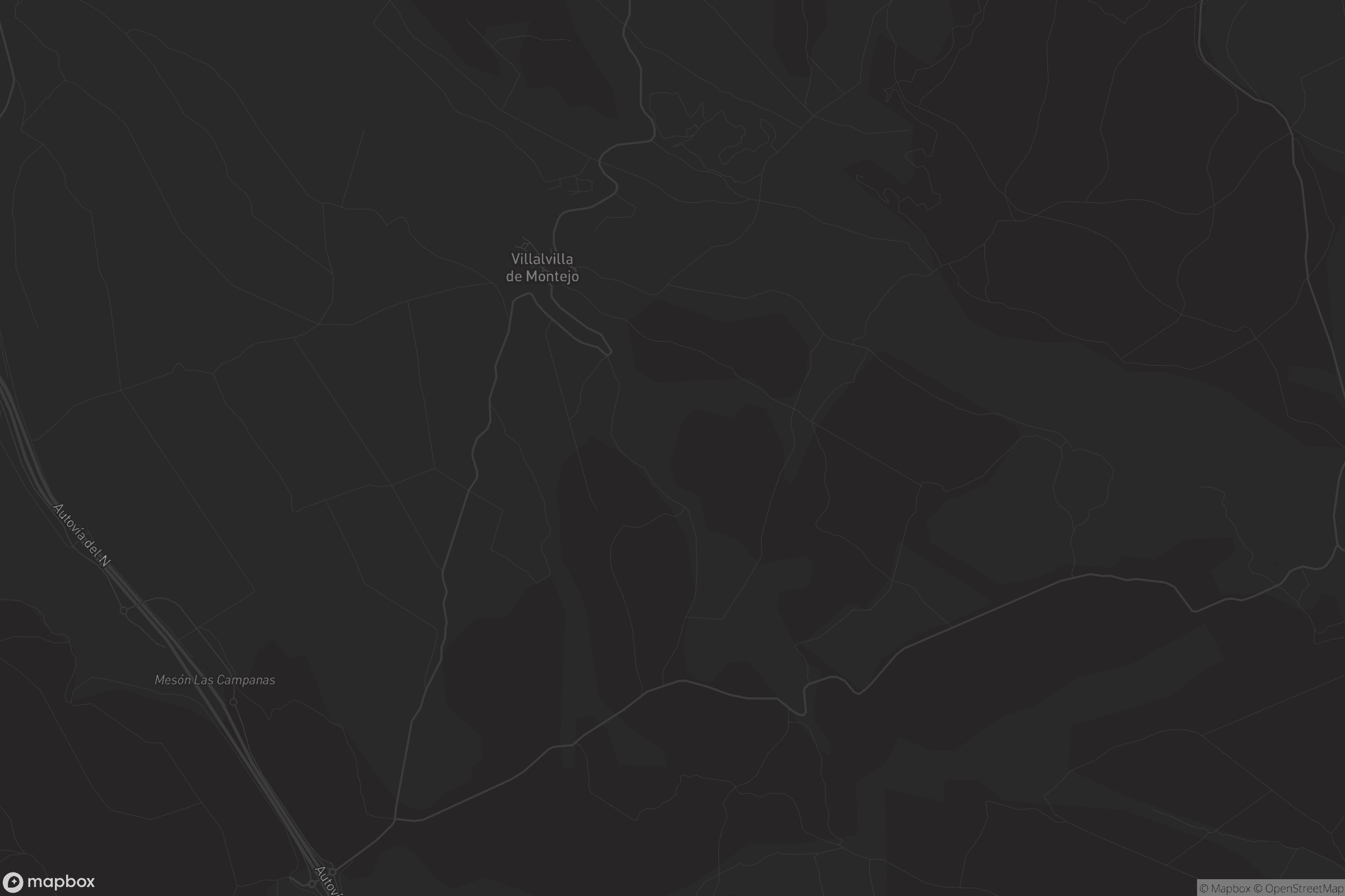 Mapa de Villalvilla de Montejo