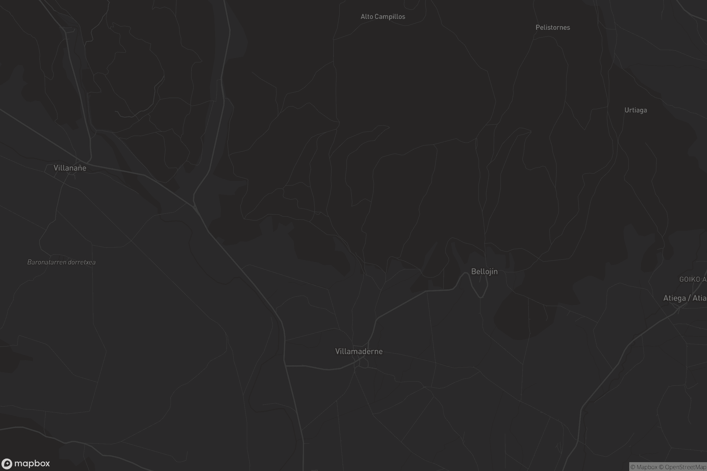 Mapa de Villamaderne