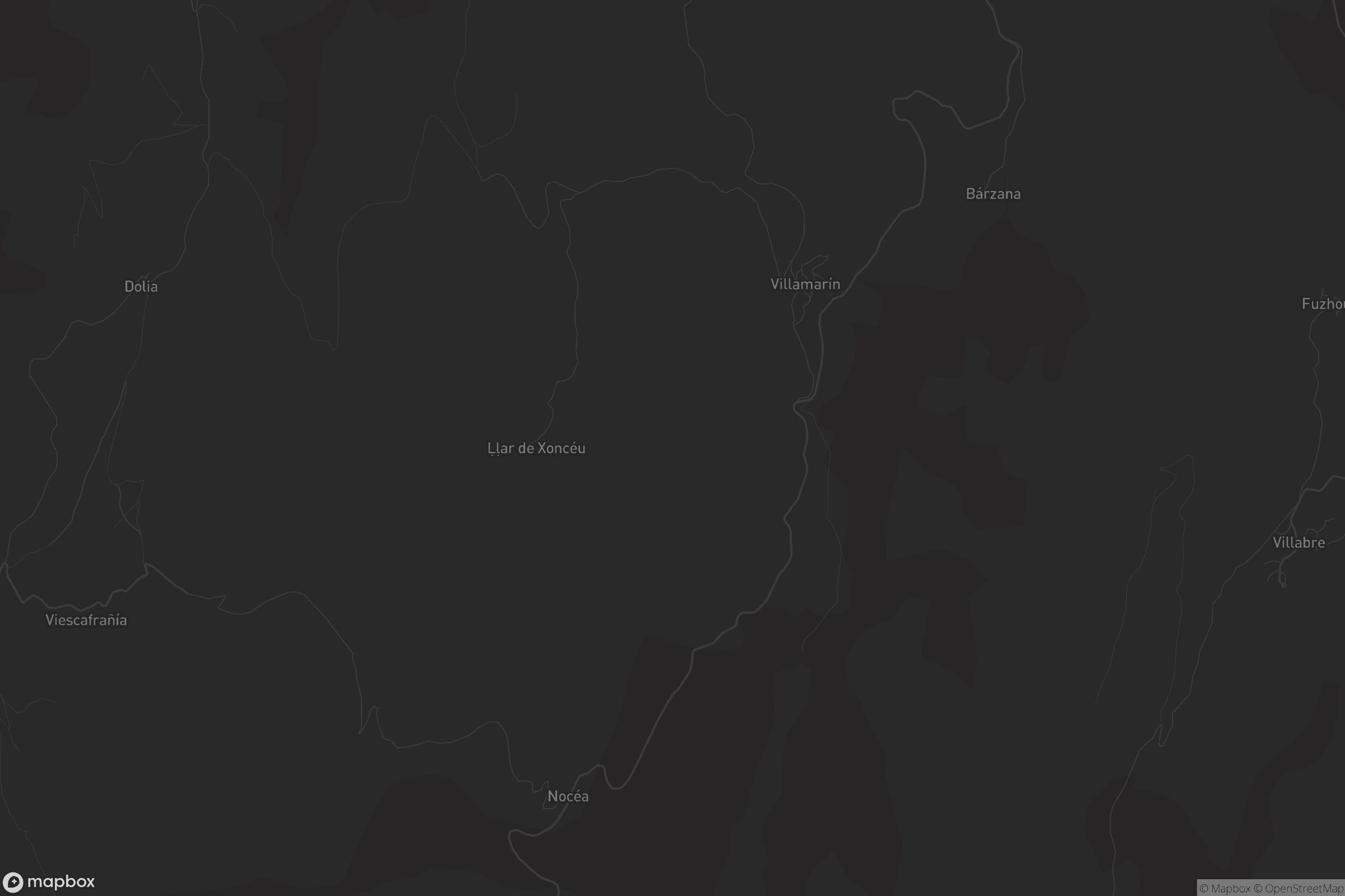 Mapa de Villamarín