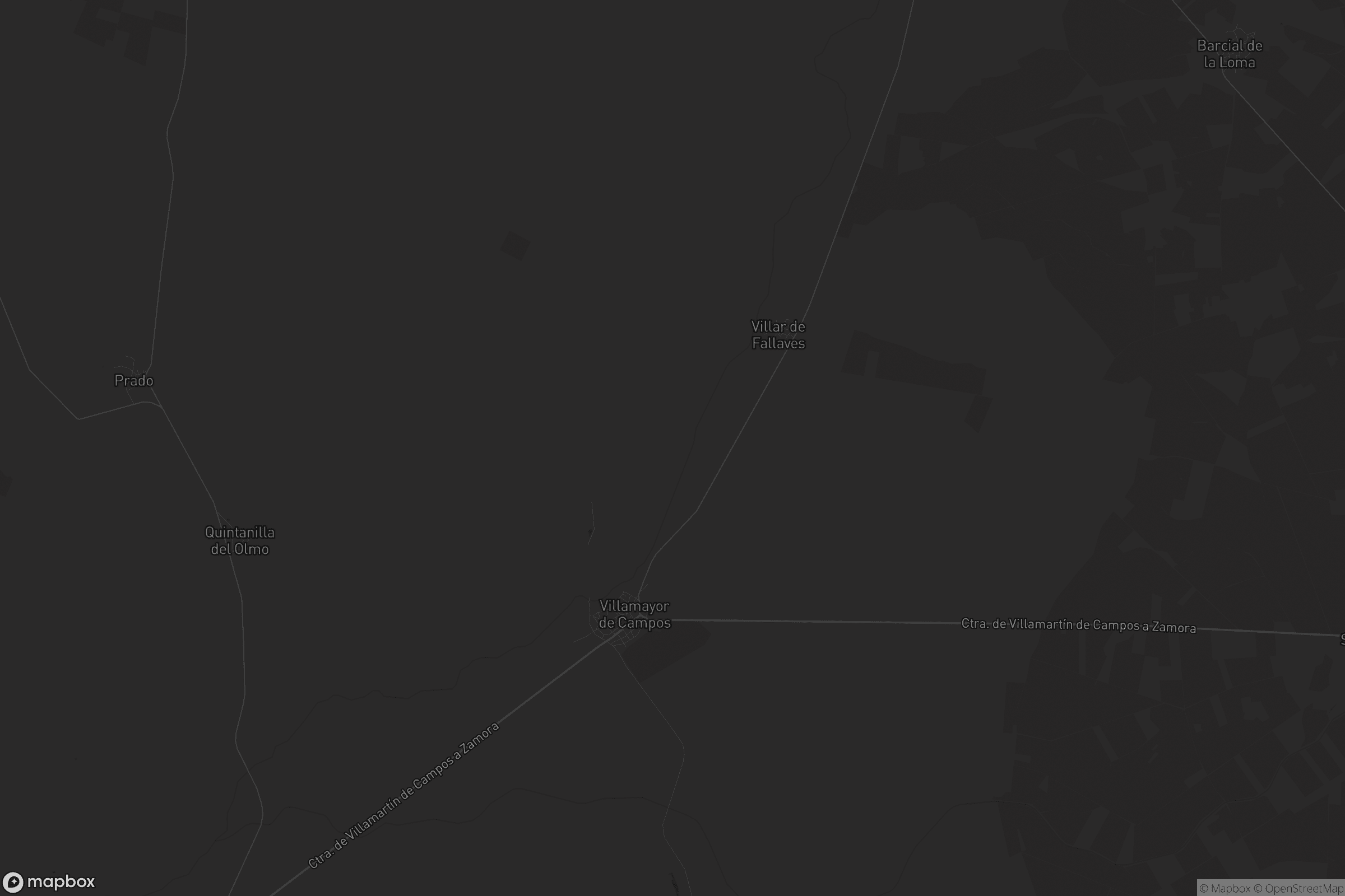 Mapa de Villamayor de Campos