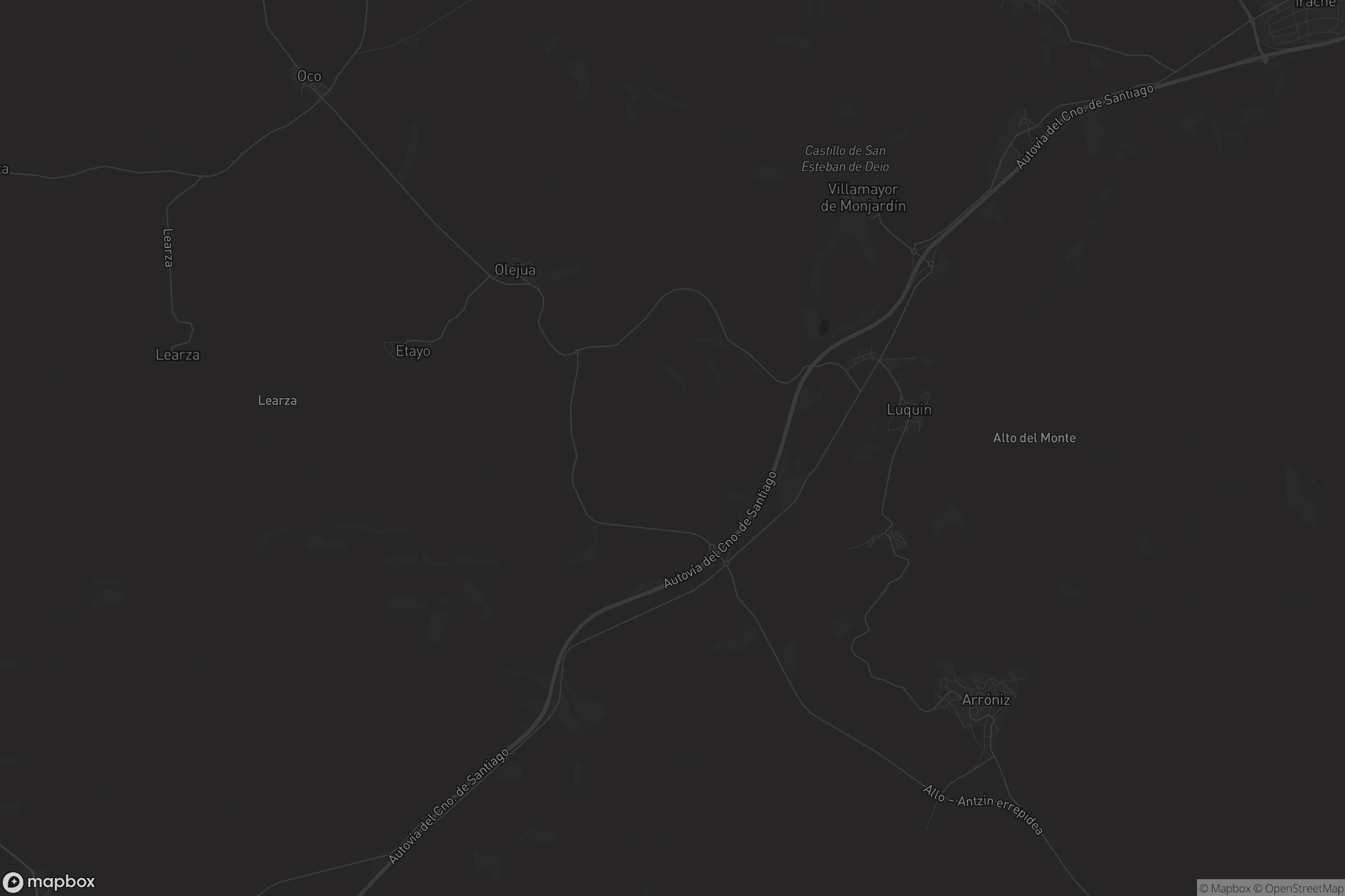 Mapa de Villamayor de Monjardín