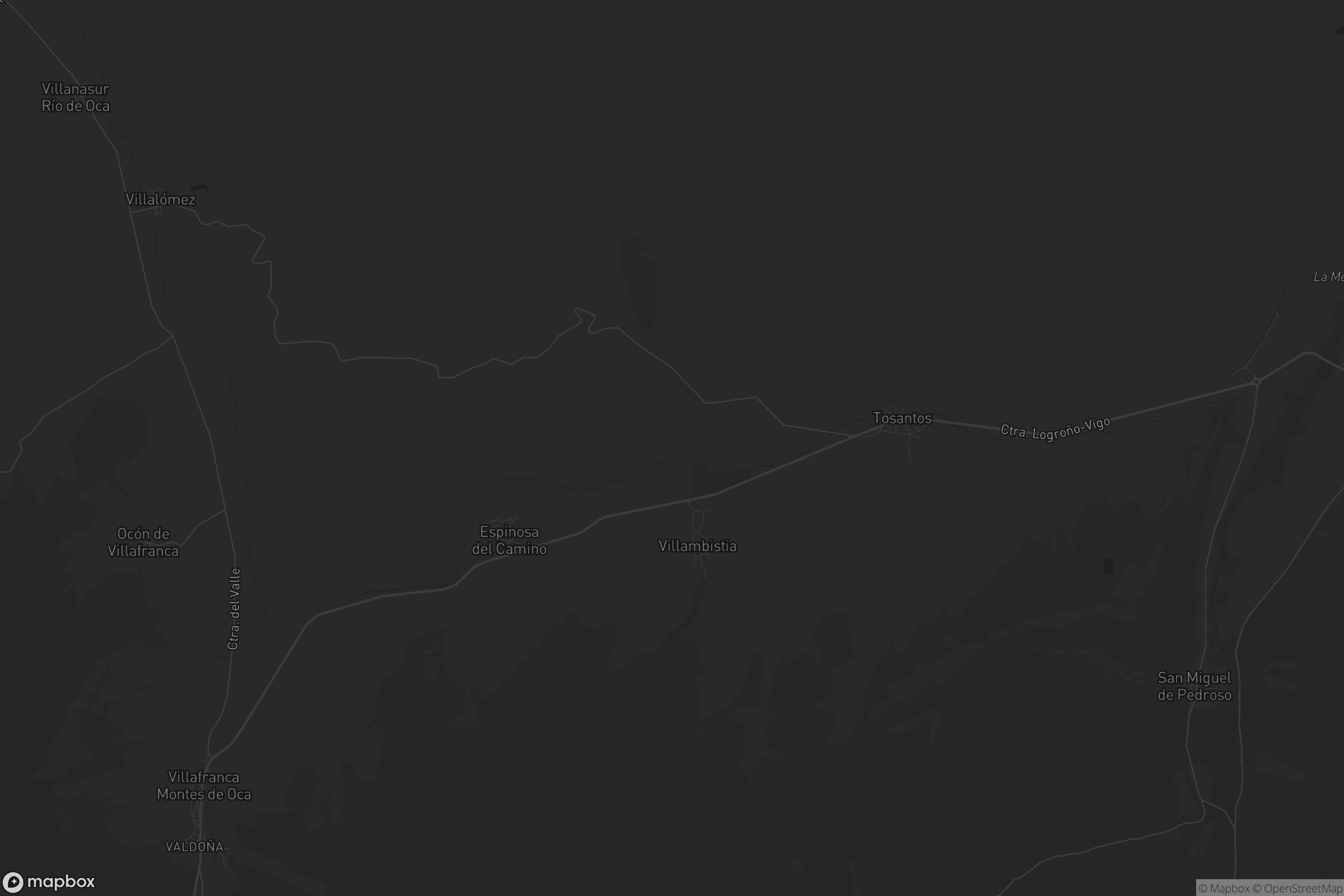 Mapa de Villambistia