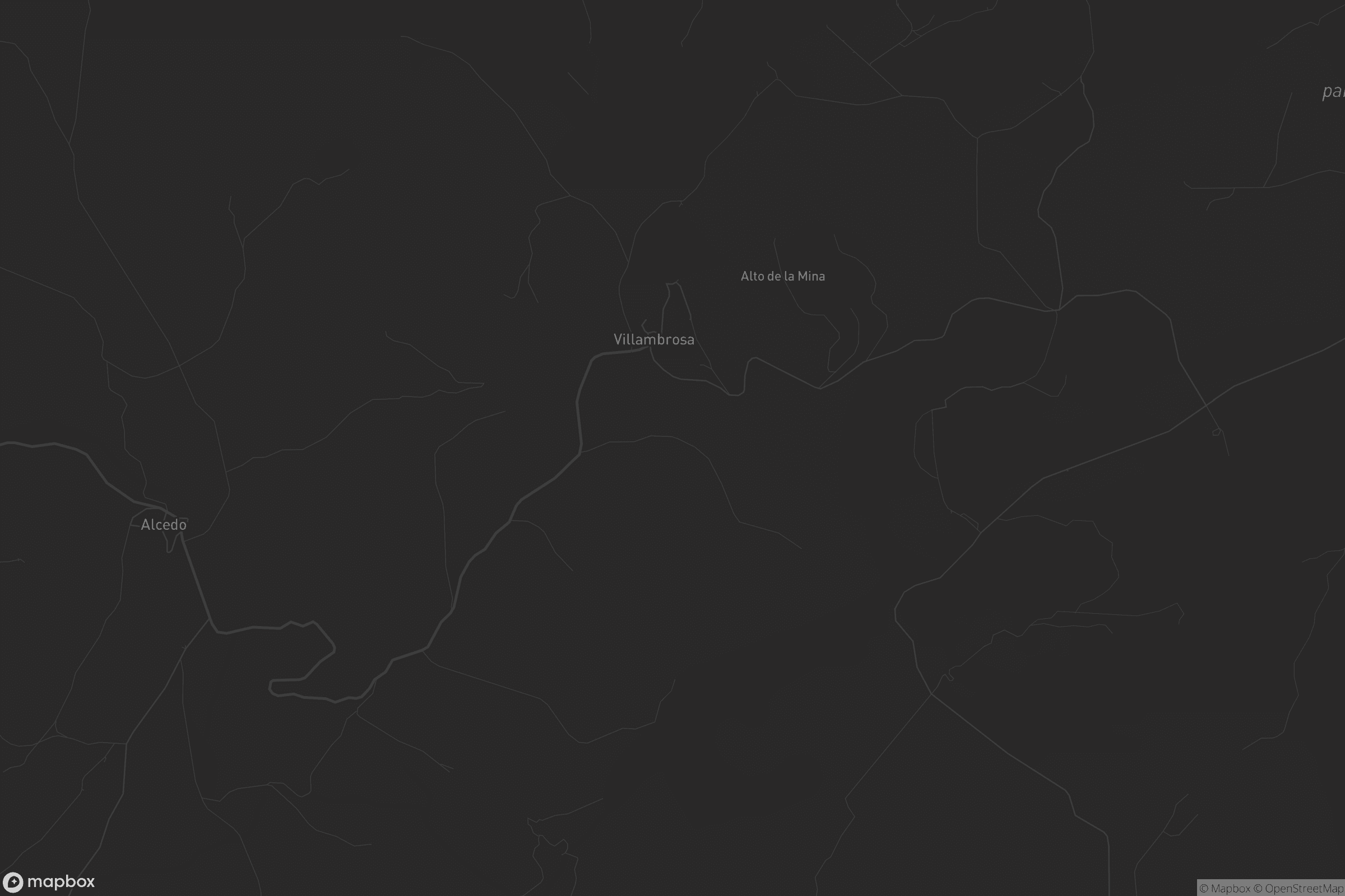 Mapa de Villambrosa