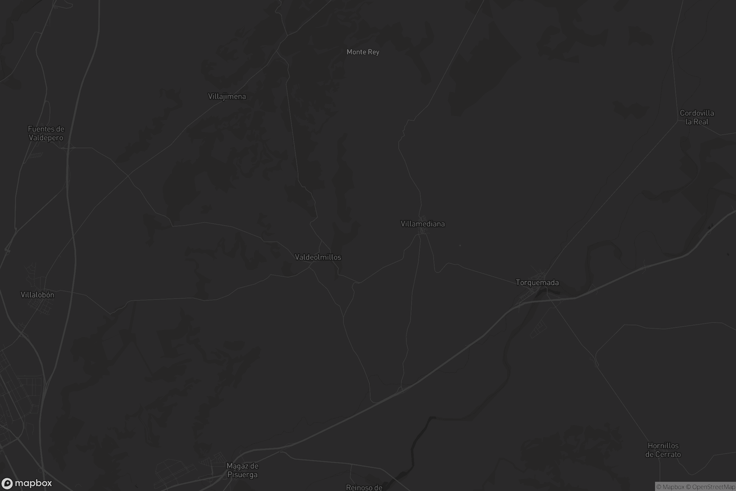 Mapa de Villamediana