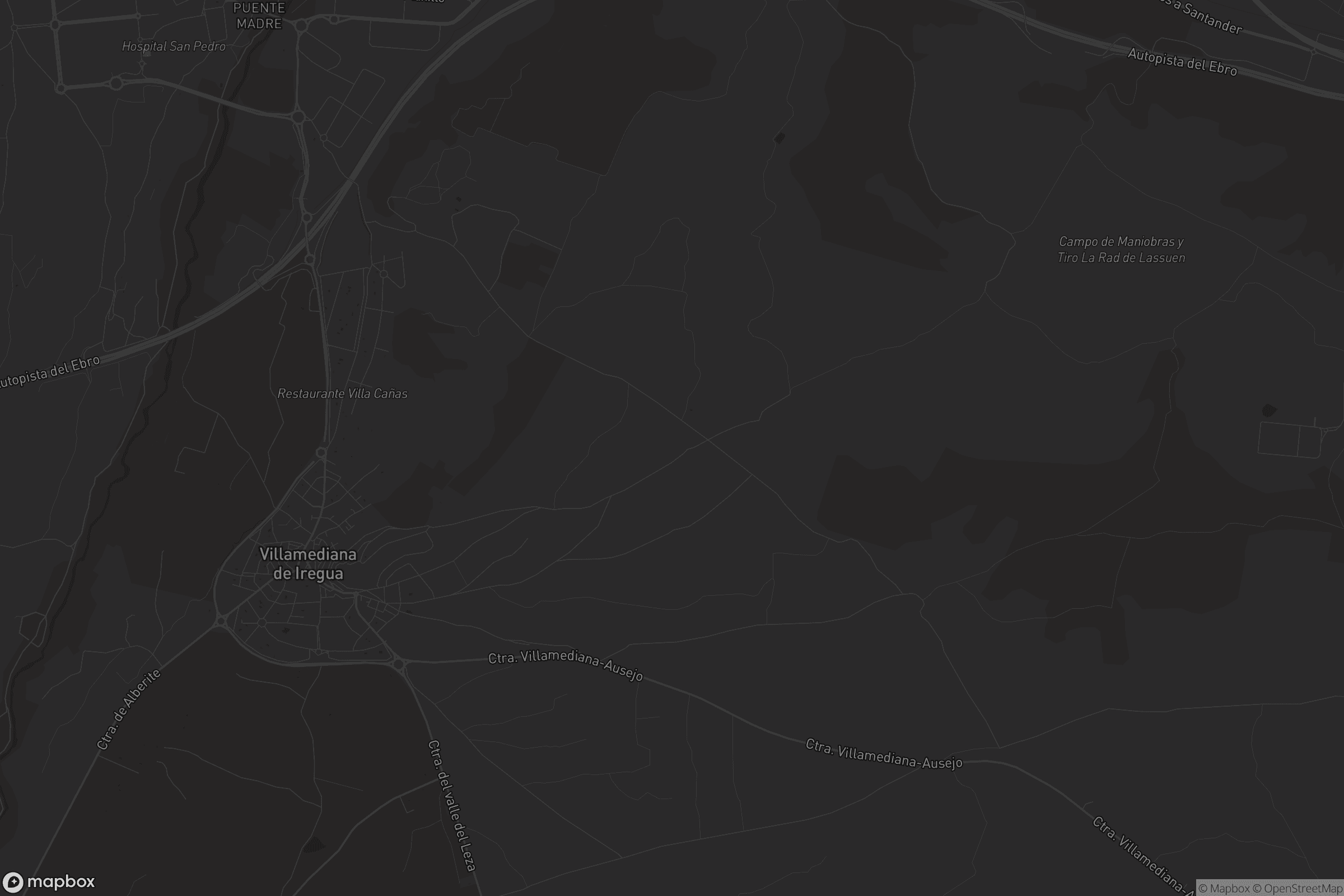 Mapa de Villamediana de Iregua