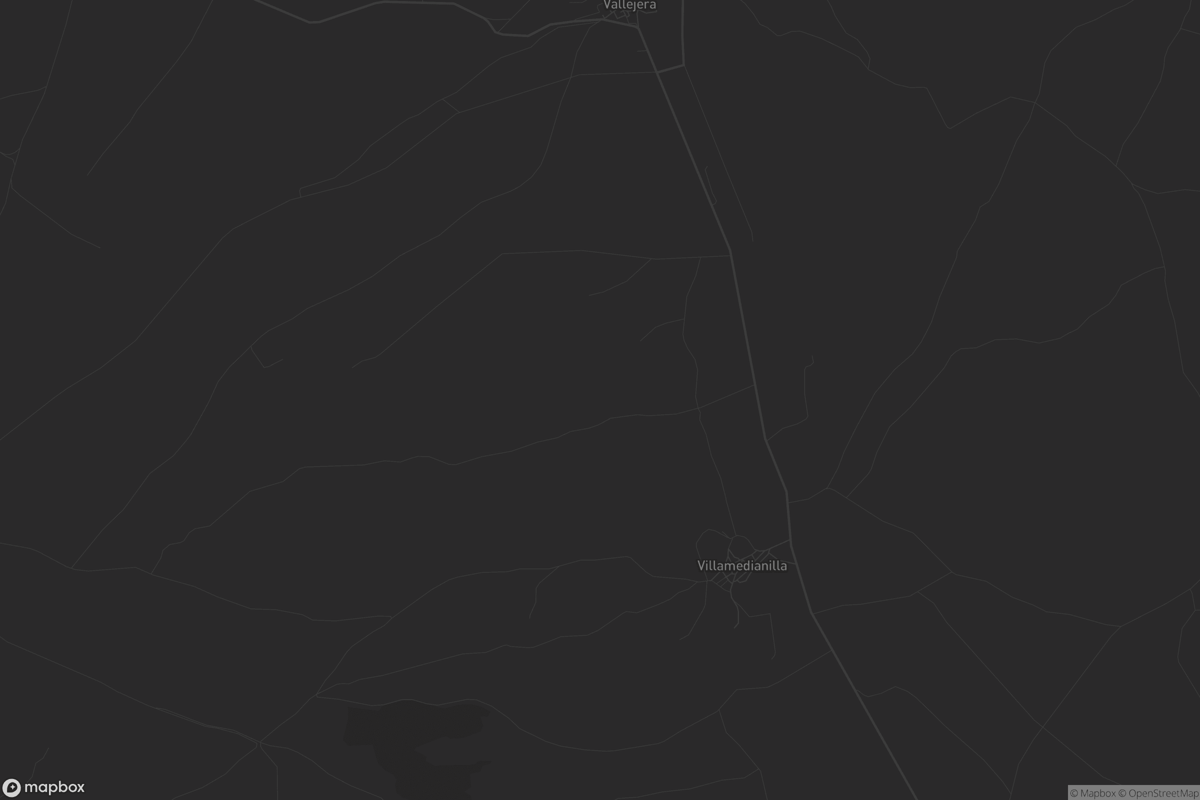 Mapa de Villamedianilla