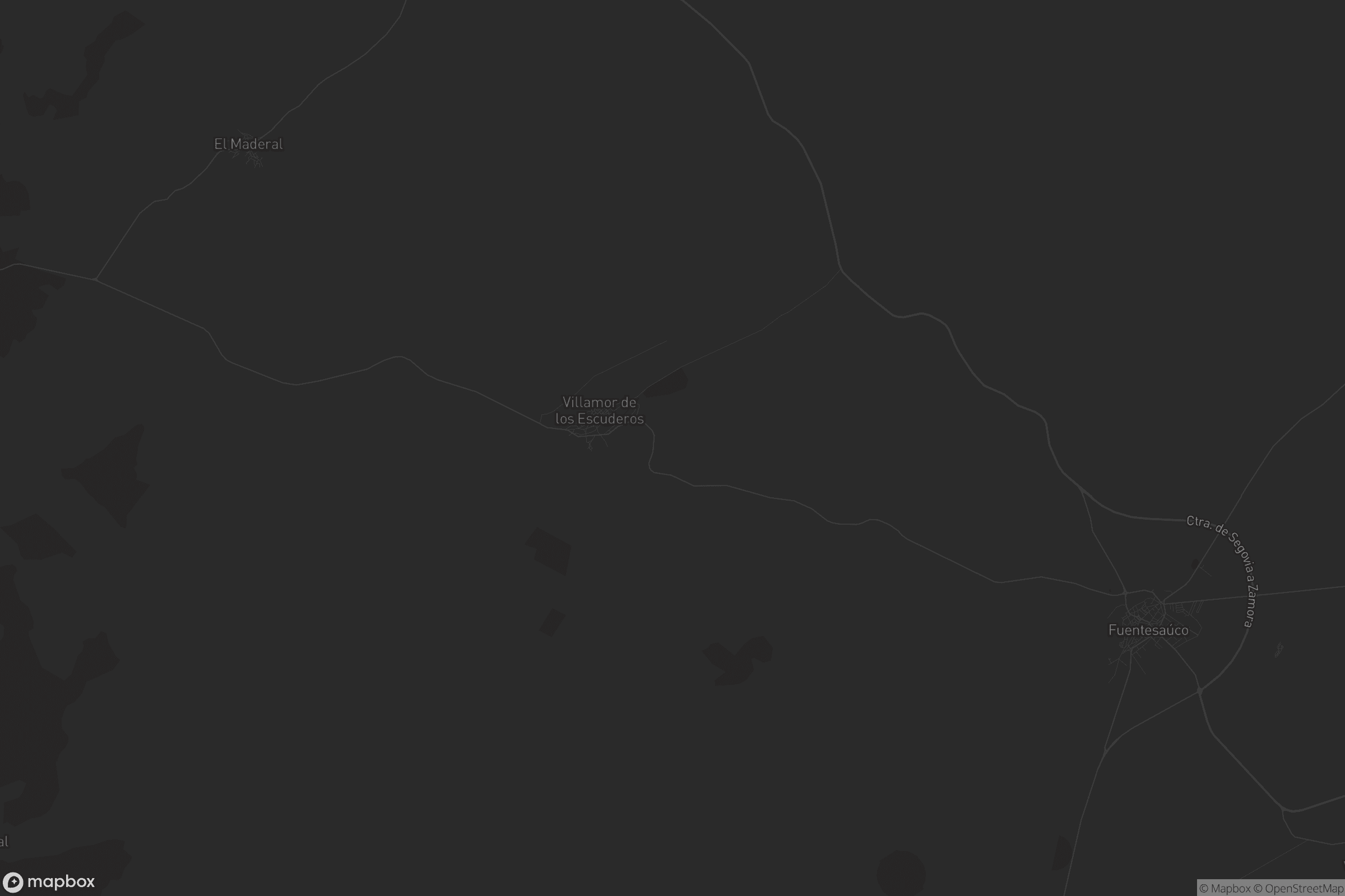Mapa de Villamor de los Escuderos