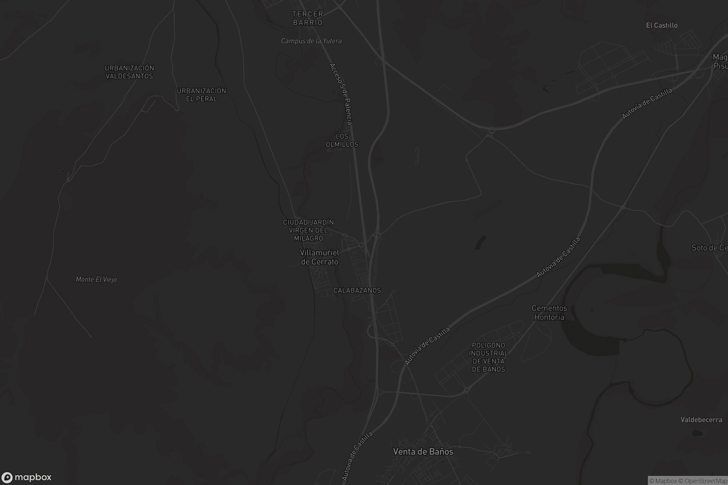Mapa de Villamuriel de Cerrato