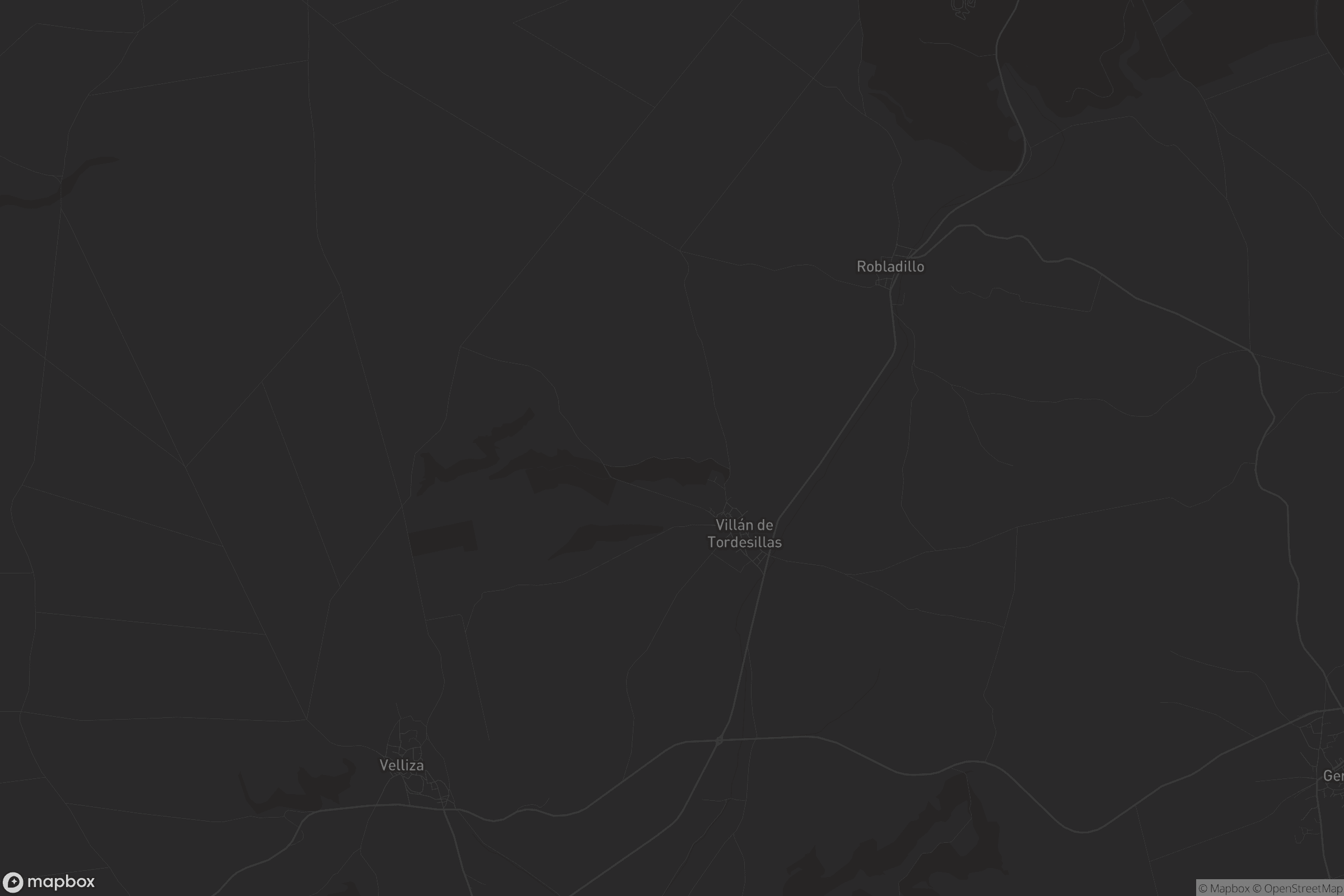 Mapa de Villán de Tordesillas