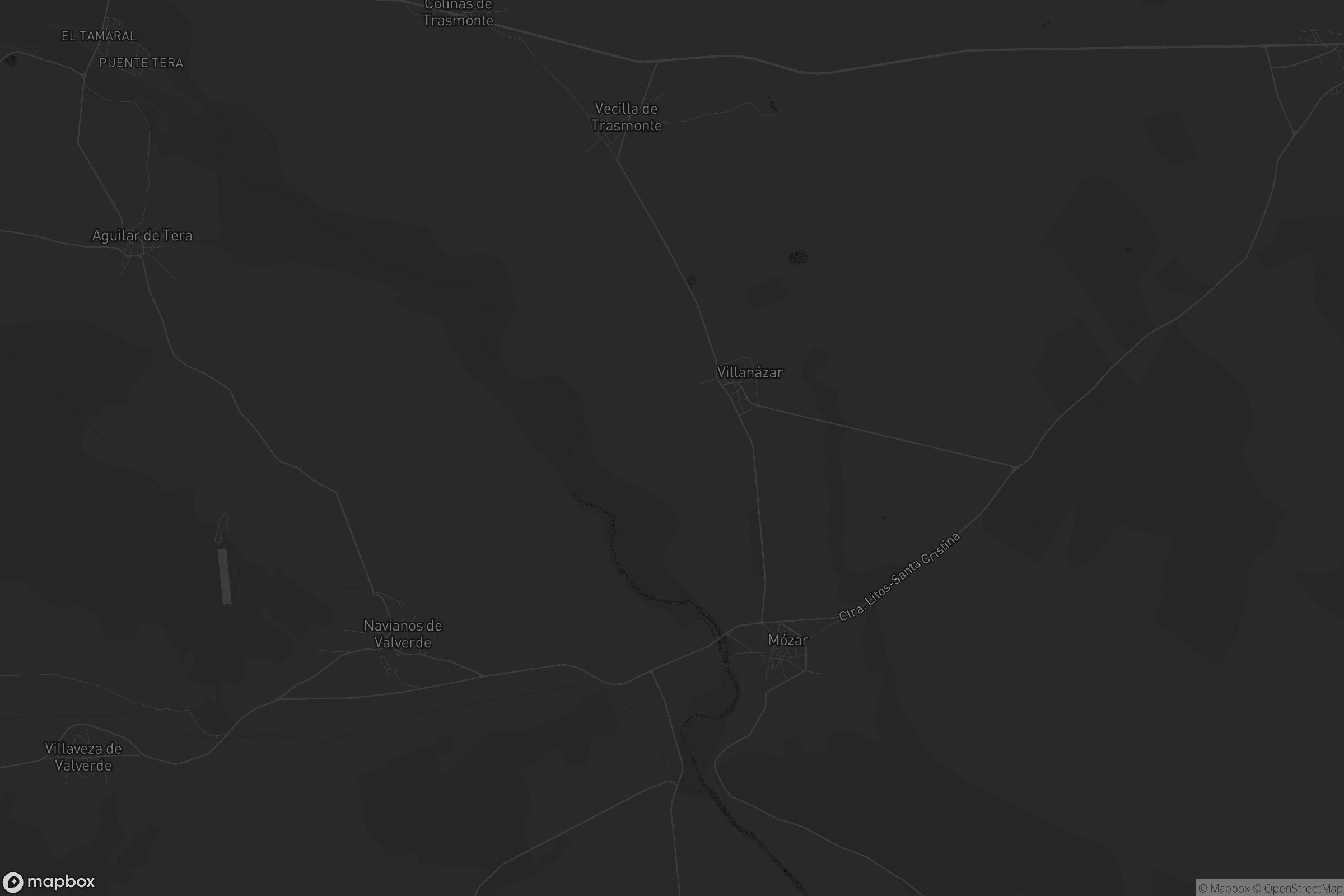 Mapa de Villanázar