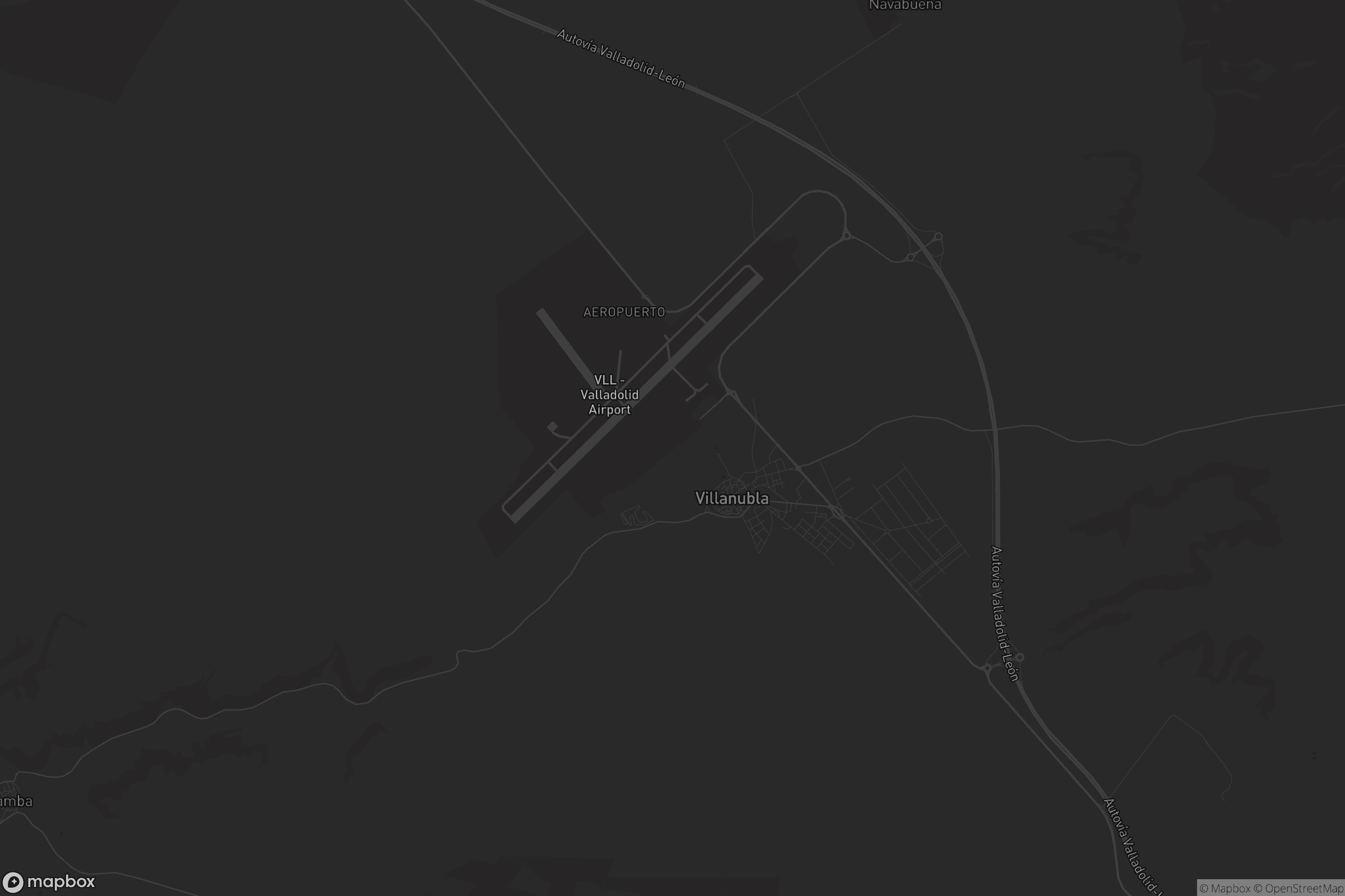 Mapa de Villanubla