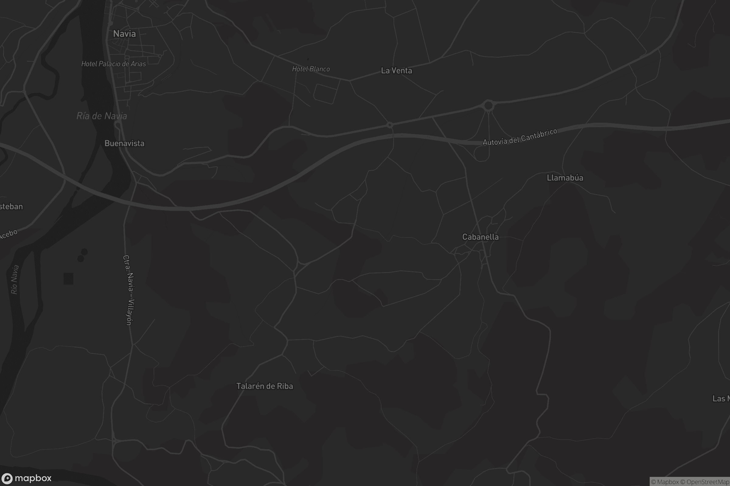 Mapa de Villanueva
