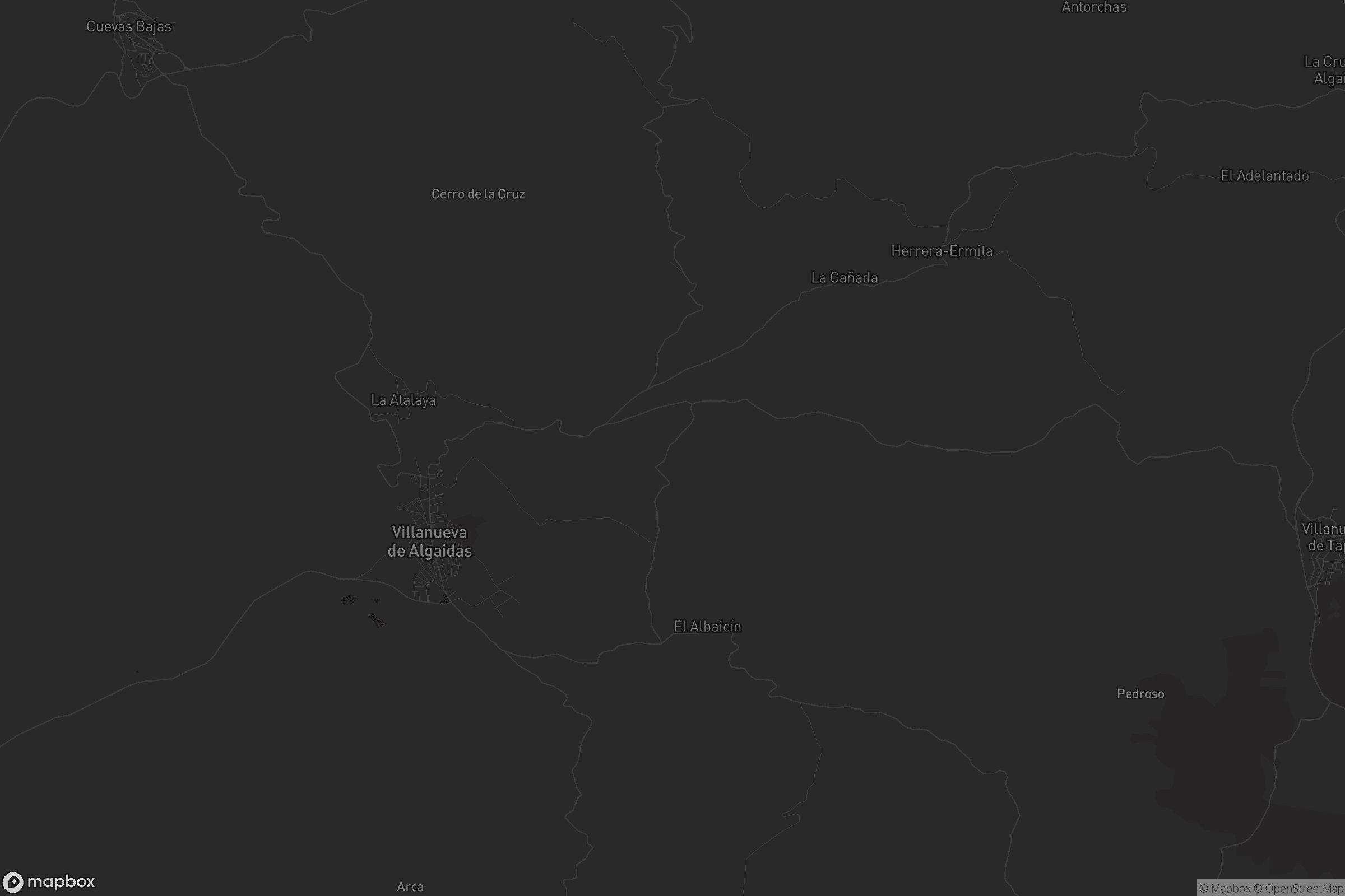 Mapa de Villanueva de Algaidas