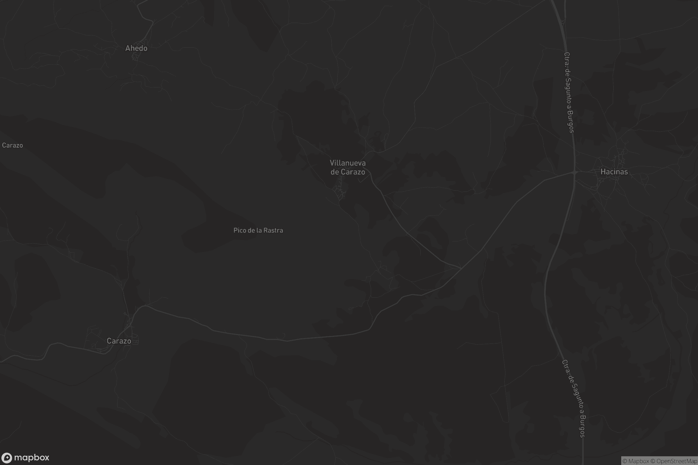 Mapa de Villanueva de Carazo